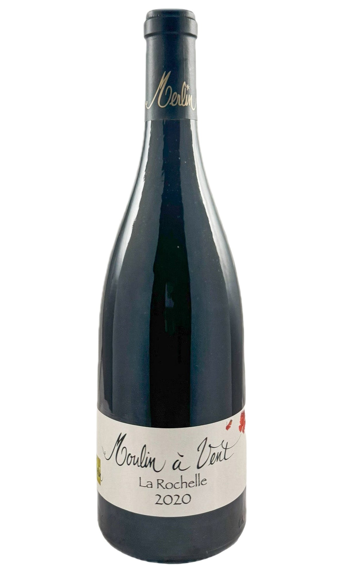 Bottle of Olivier Merlin, Moulin a Vent La Rochelle, 2020 - Red Wine - Flatiron Wines & Spirits - New York
