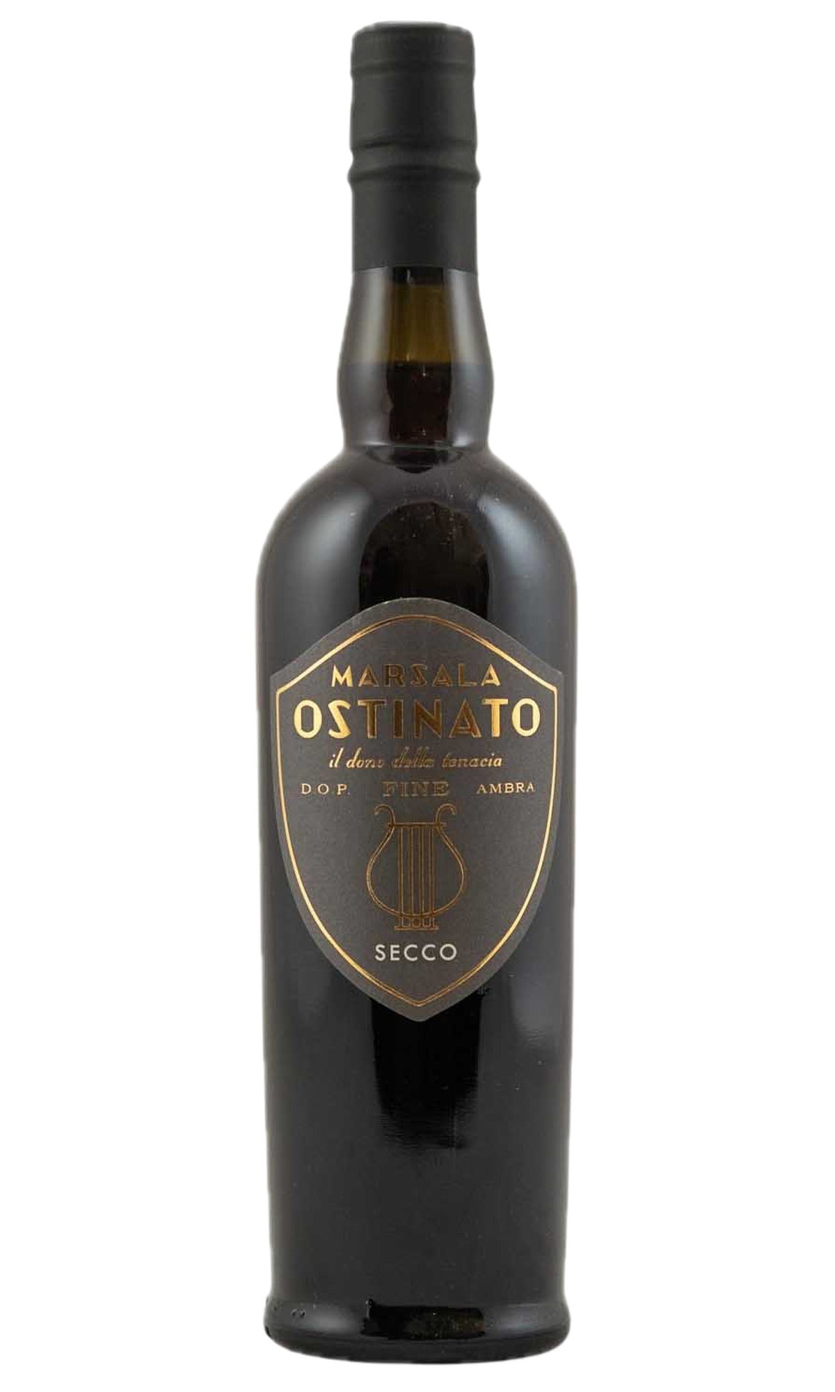 Bottle of Ostinato, Marsala Fine Ambra Secco, NV (500ml) - Fortified Wine - Flatiron Wines & Spirits - New York