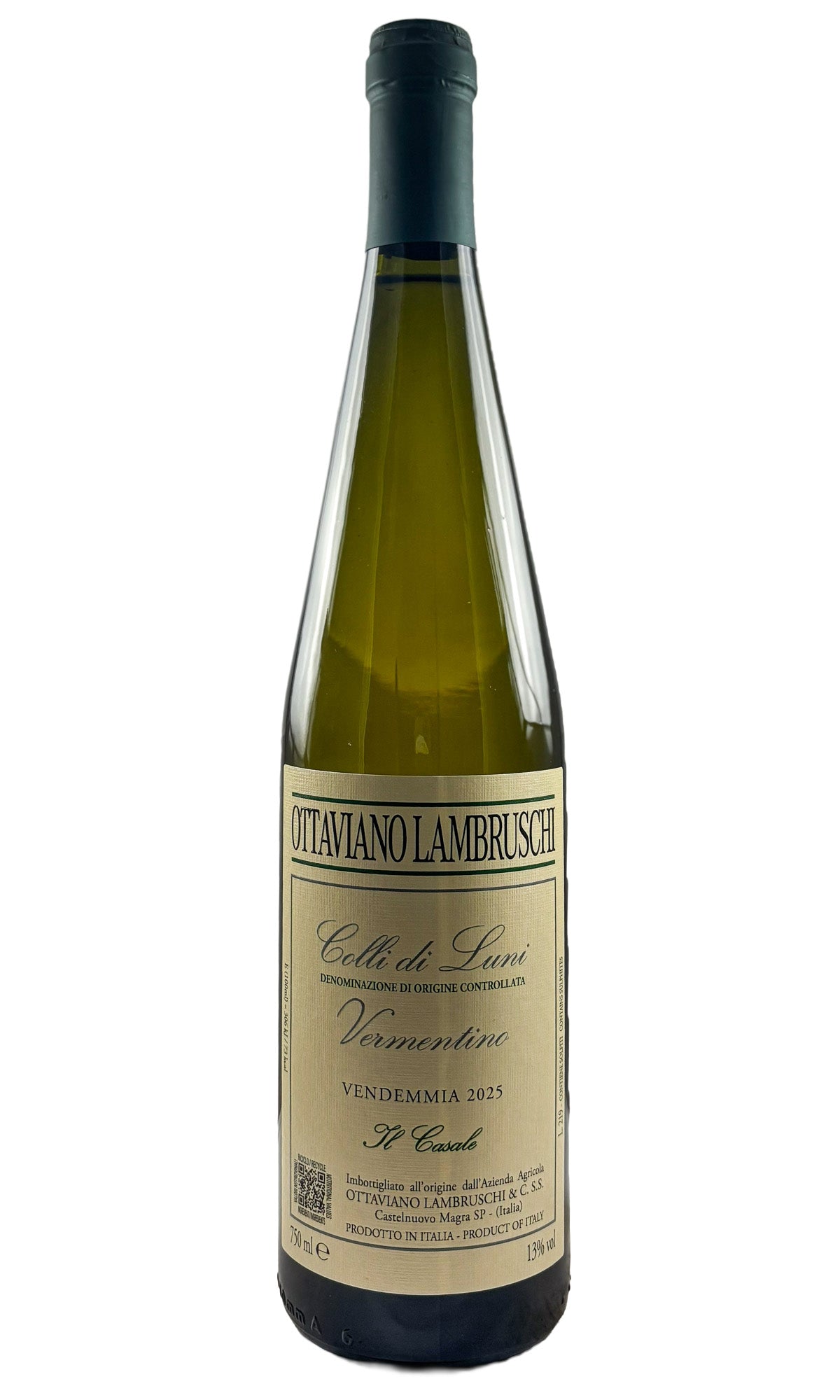 Bottle of Ottaviano Lambruschi, Vermentino Il Casale, 2025 - White Wine - Flatiron Wines & Spirits - New York