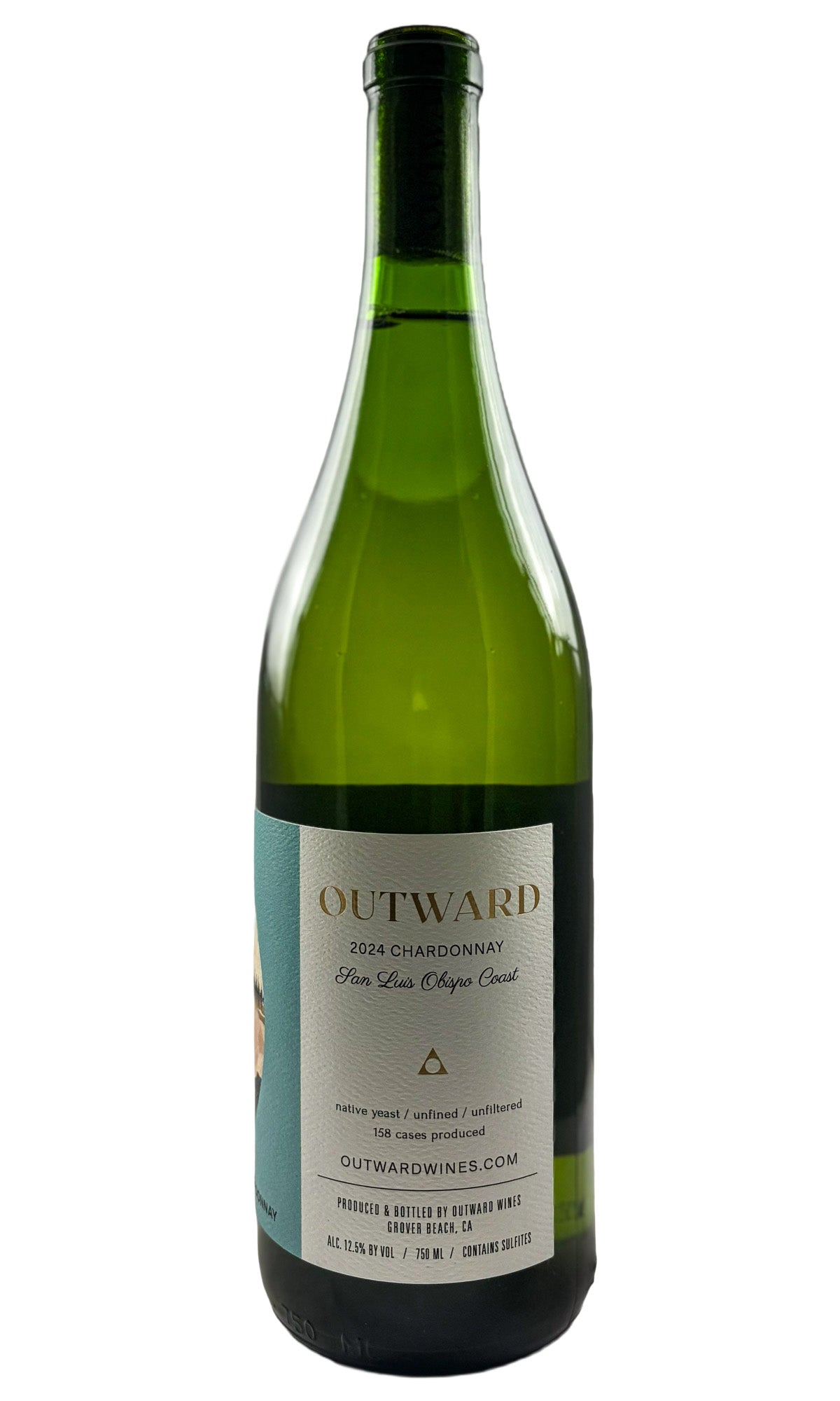 Bottle of Outward Wines, Chardonnay Bassi Vineyard San Luis Obispo County, 2024 - White Wine - Flatiron Wines & Spirits - New York