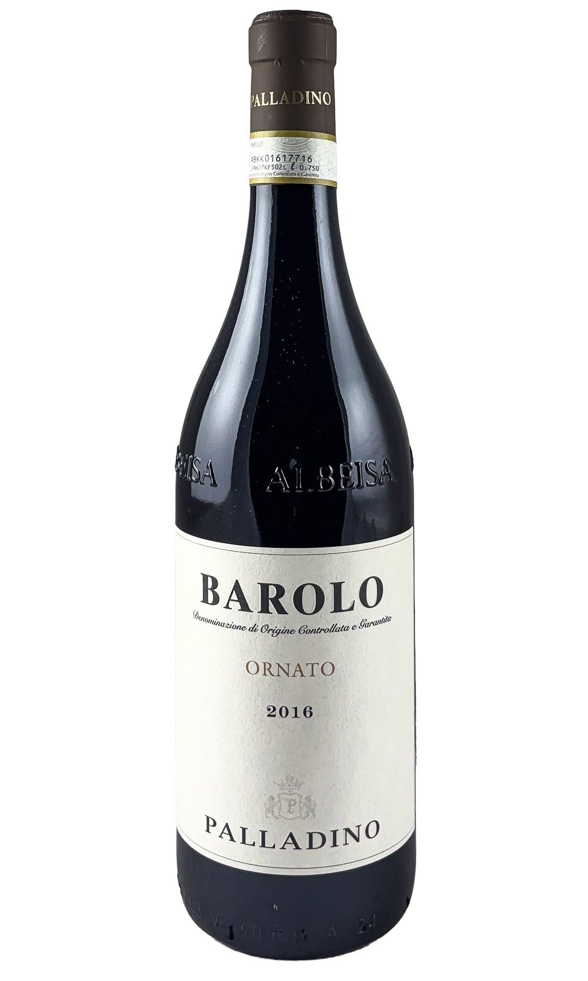 Bottle of Palladino, Barolo Ornato, 2016 - Red Wine - Flatiron Wines & Spirits - New York