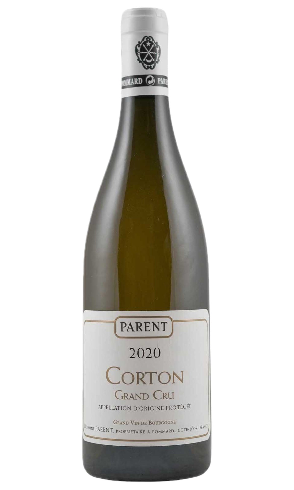 Bottle of Parent, Corton Blanc Grand Cru, 2020 - White Wine - Flatiron Wines & Spirits - New York