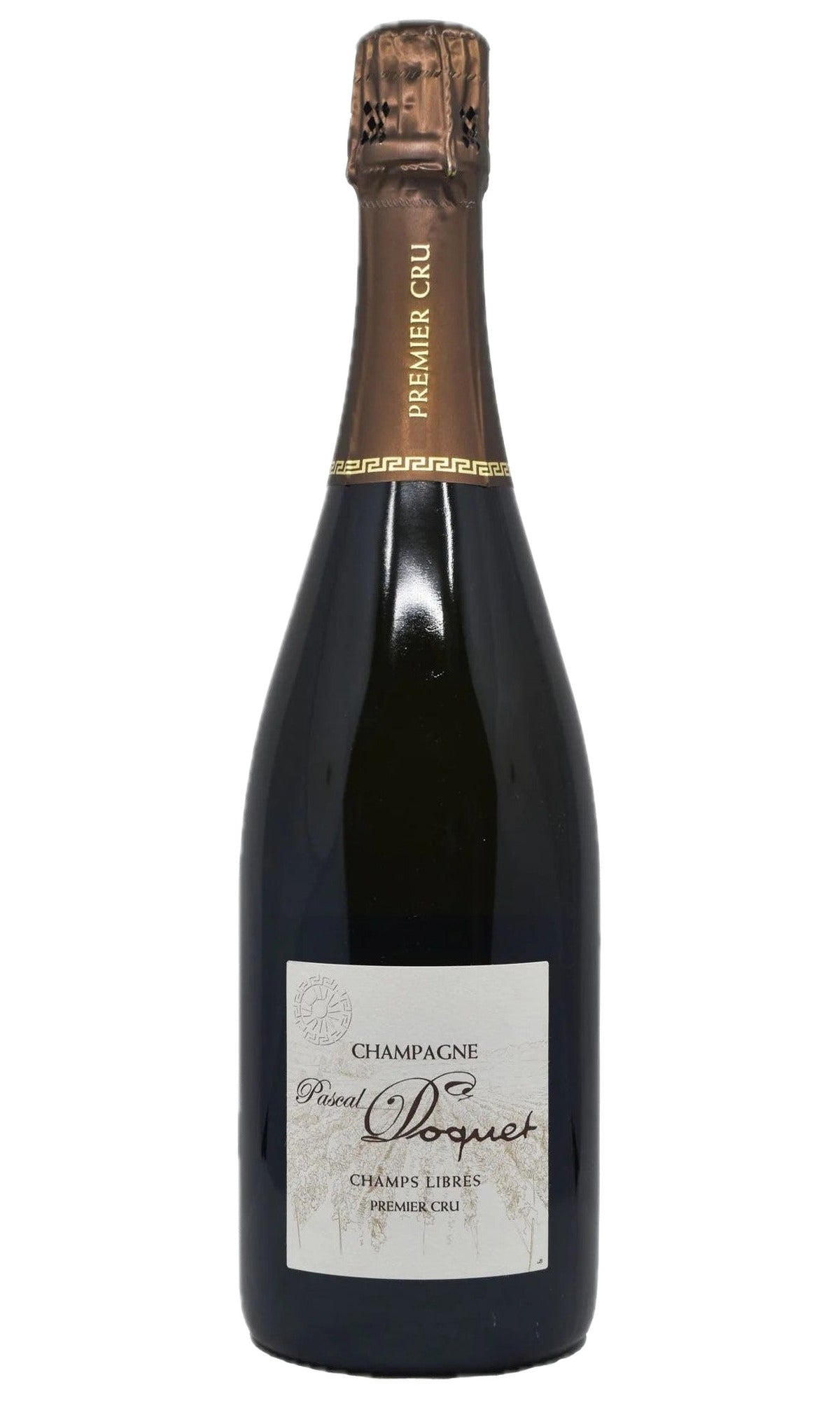 Bottle of Pascal Doquet, Champagne Champs Libres 1er Cru Extra-Brut, NV - Sparkling Wine - Flatiron Wines & Spirits - New York