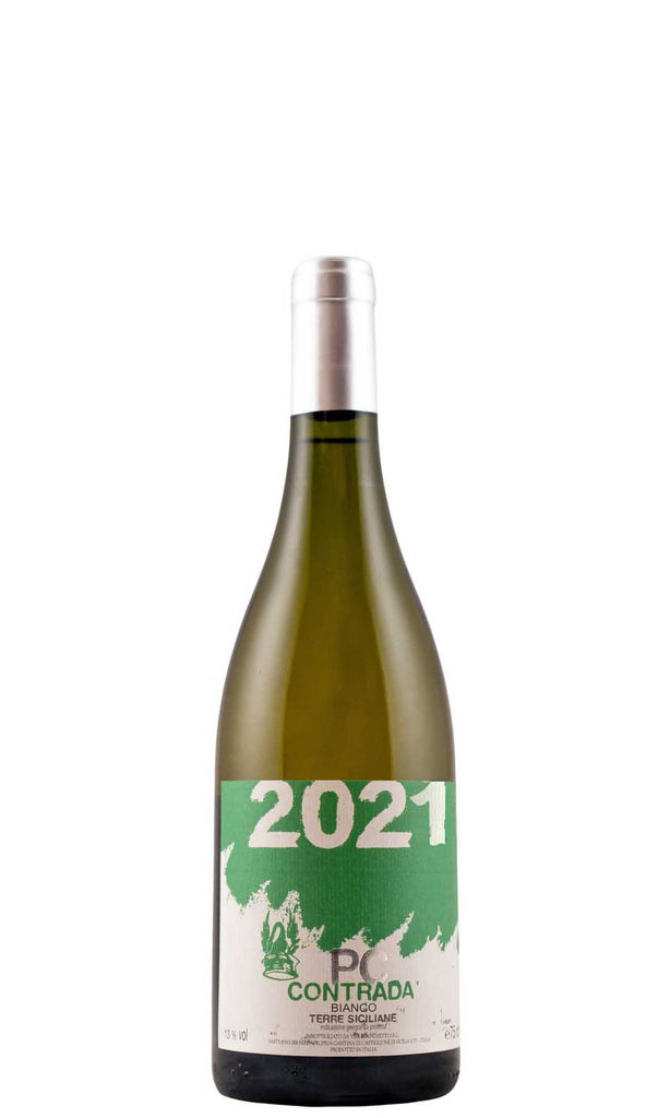 Bottle of Passopisciaro, Terre Siciliane Contrada PC Bianco, 2021 - White Wine - Flatiron Wines & Spirits - New York