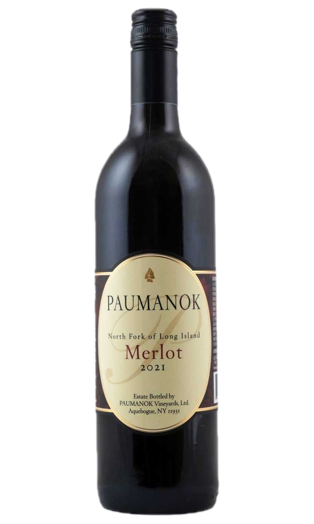 Bottle of Paumanok Vineyards, Merlot, 2021 - Red Wine - Flatiron Wines & Spirits - New York