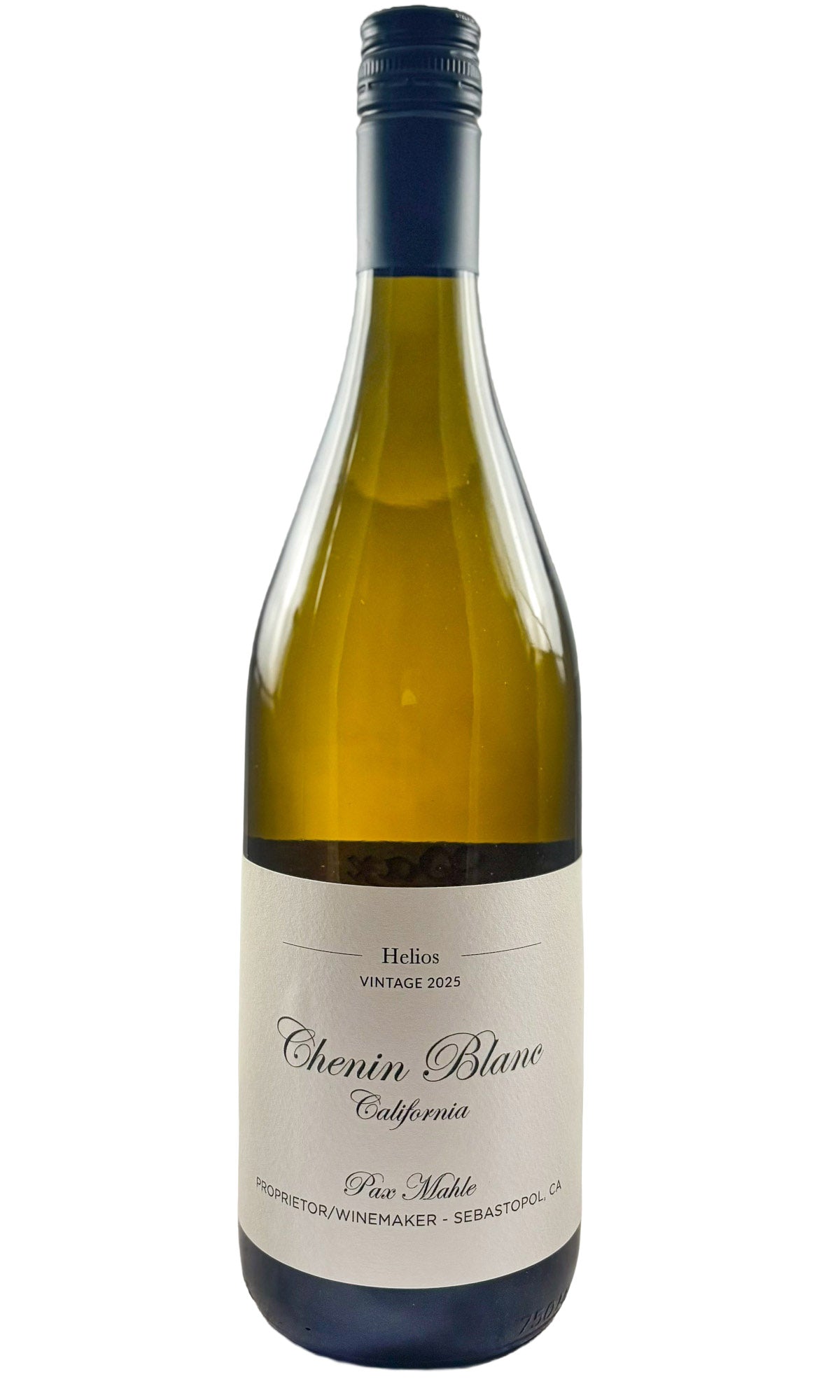 Bottle of Pax Wine Cellars, California Chenin Blanc "Helios", 2025 - White Wine - Flatiron Wines & Spirits - New York