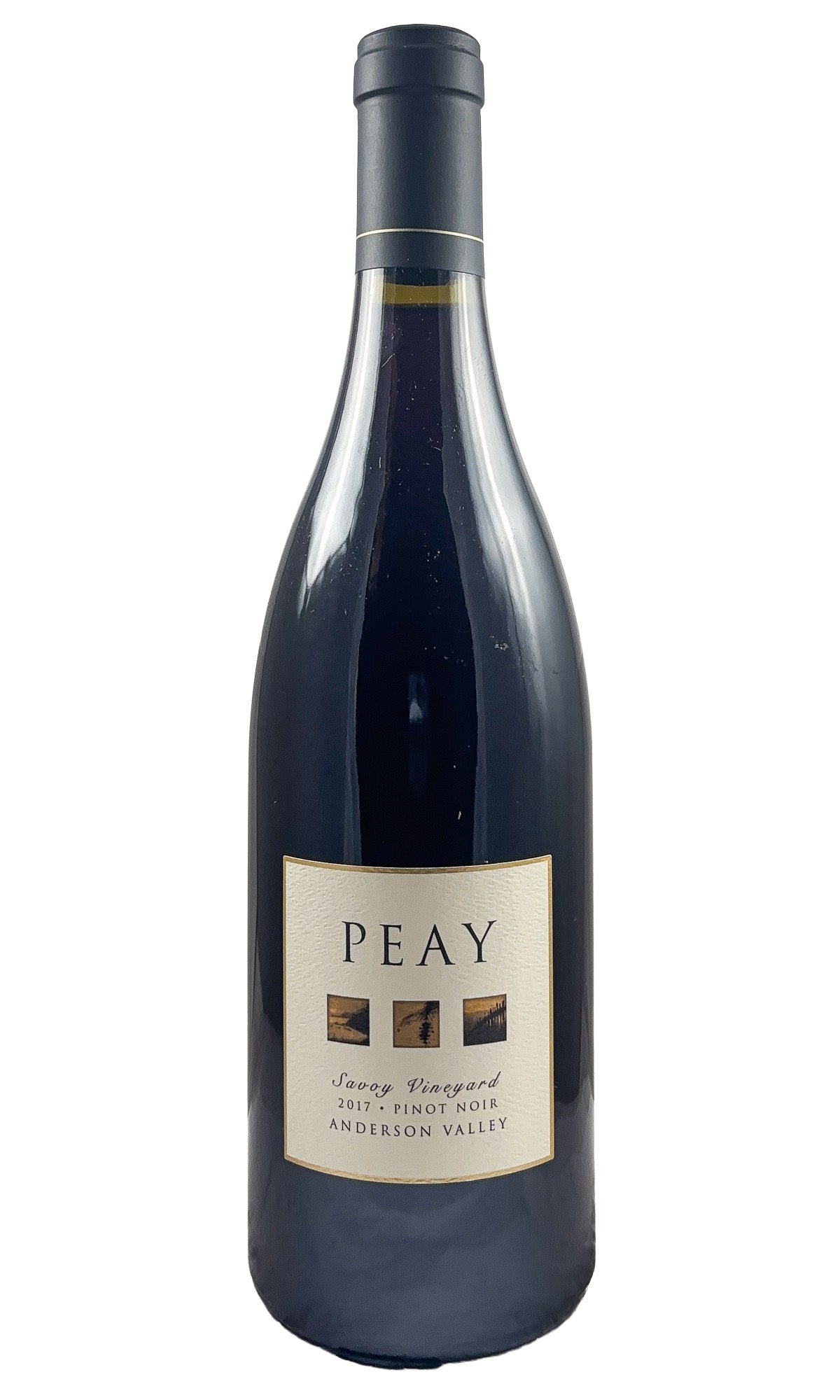 Bottle of Peay Vineyards, Pinot Noir Savoy Vineyard, 2017 - Red Wine - Flatiron Wines & Spirits - New York