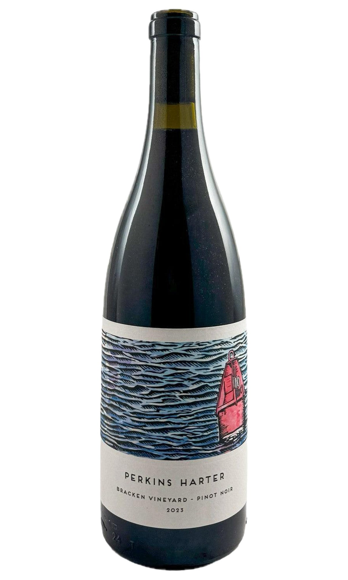 Bottle of Perkins Harter, Pinot Noir Bracken Vineyard, 2023 - Red Wine - Flatiron Wines & Spirits - New York