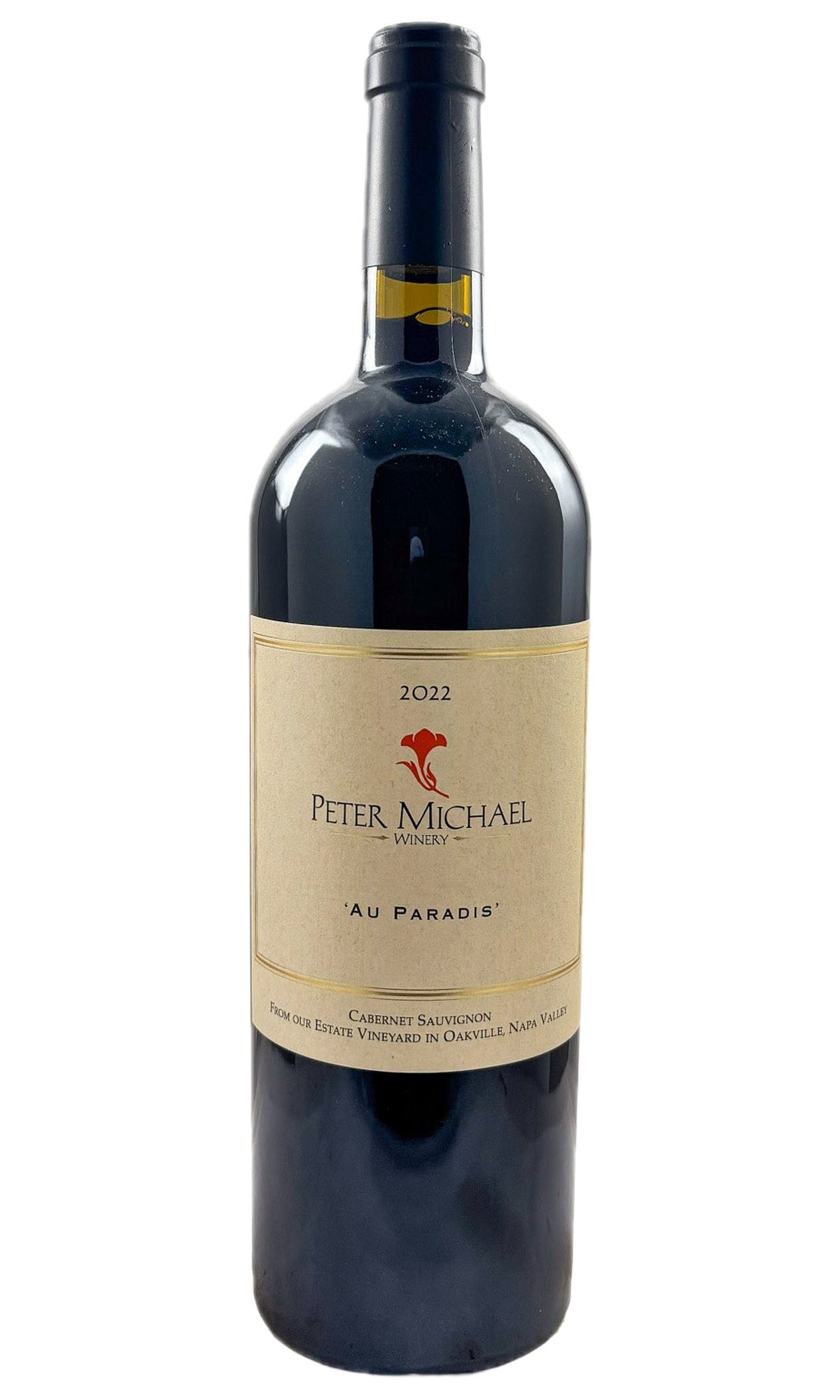 Bottle of Peter Michael Winery, Napa Valley Cabernet Sauvignon 'Au Paradis', 2022 - Red Wine - Flatiron Wines & Spirits - New York
