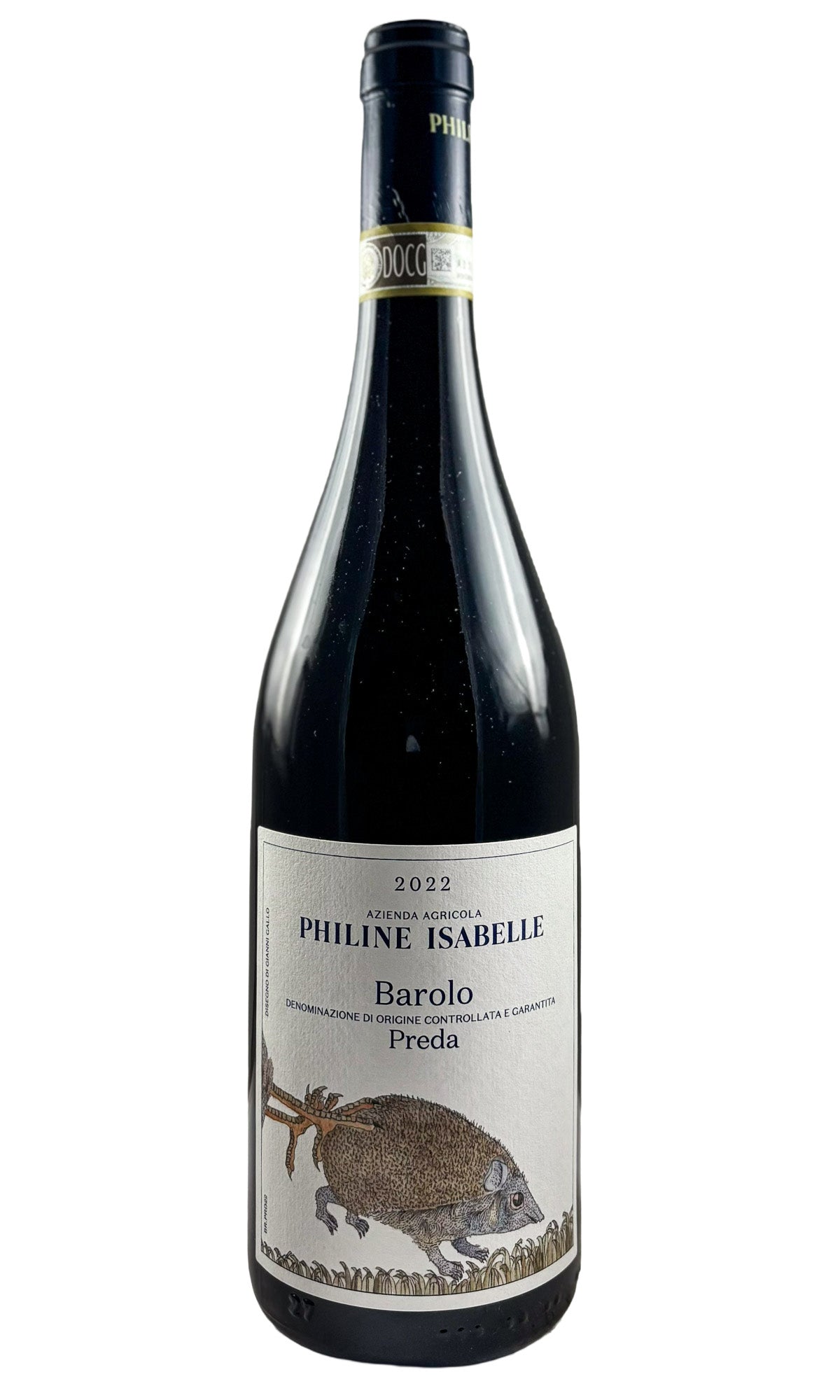 Bottle of Philine Isabelle, Barolo Preda, 2022 - Red Wine - Flatiron Wines & Spirits - New York