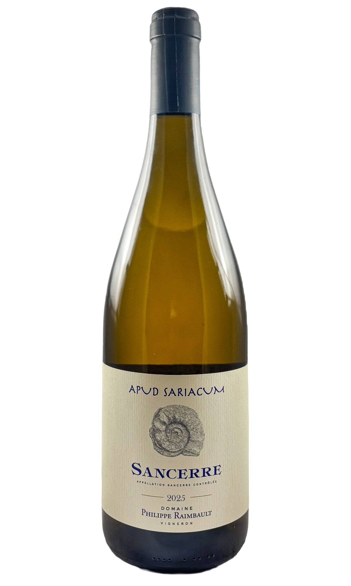 Bottle of Philippe Raimbault, Sancerre "Apud Sariacum", 2025 - White Wine - Flatiron Wines & Spirits - New York