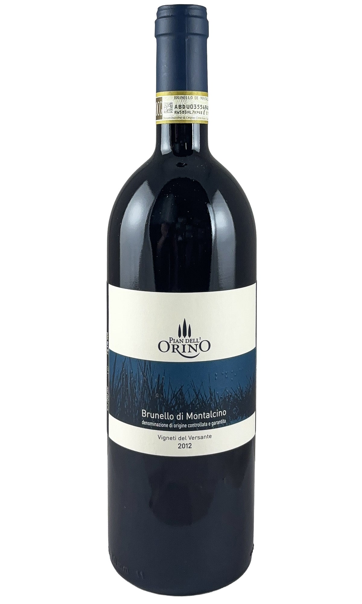 Bottle of Pian dell'Orino, Brunello di Montalcino Vigneti del Versante, 2012 - Red Wine - Flatiron Wines & Spirits - New York