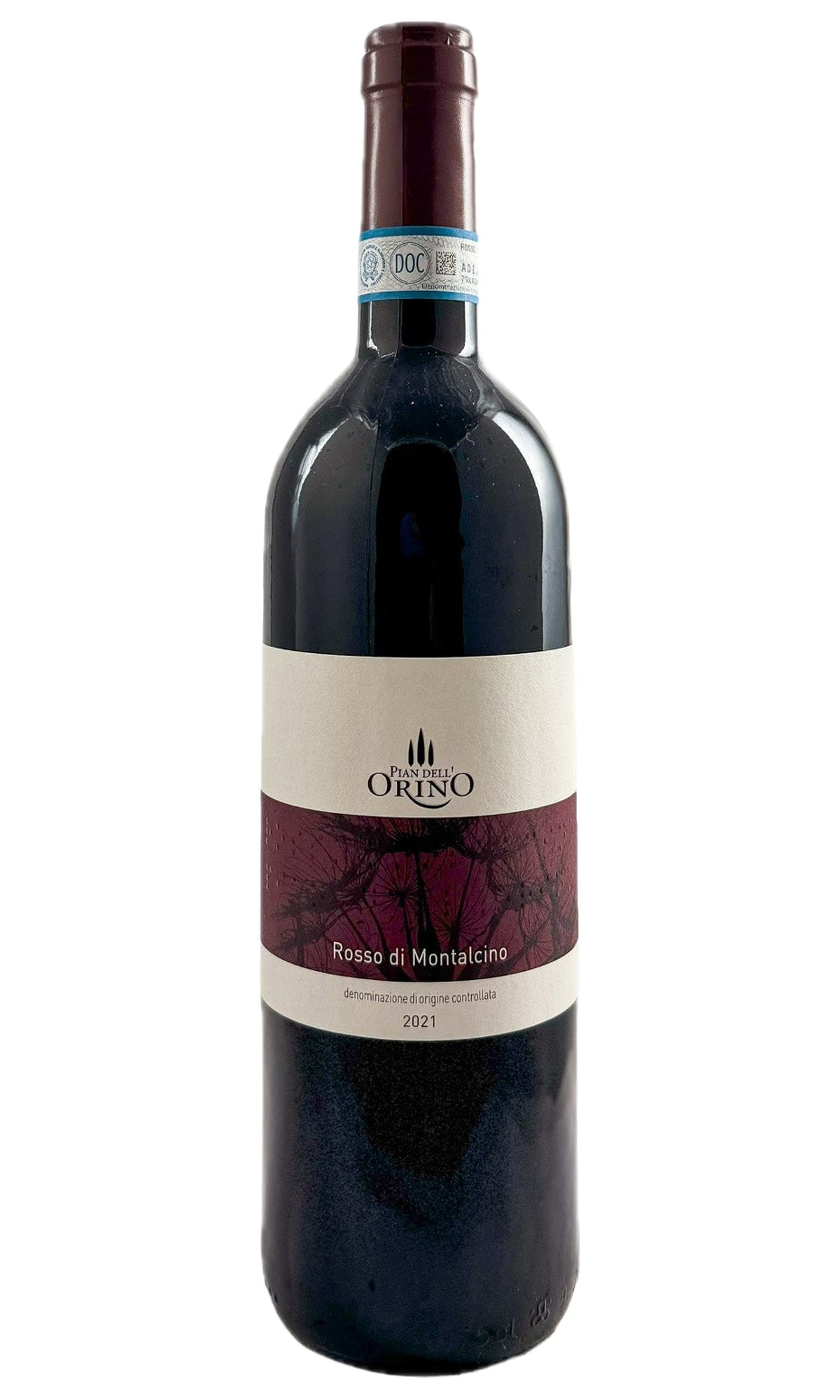 Bottle of Pian dell'Orino, Rosso di Montalcino, 2021 - Red Wine - Flatiron Wines & Spirits - New York