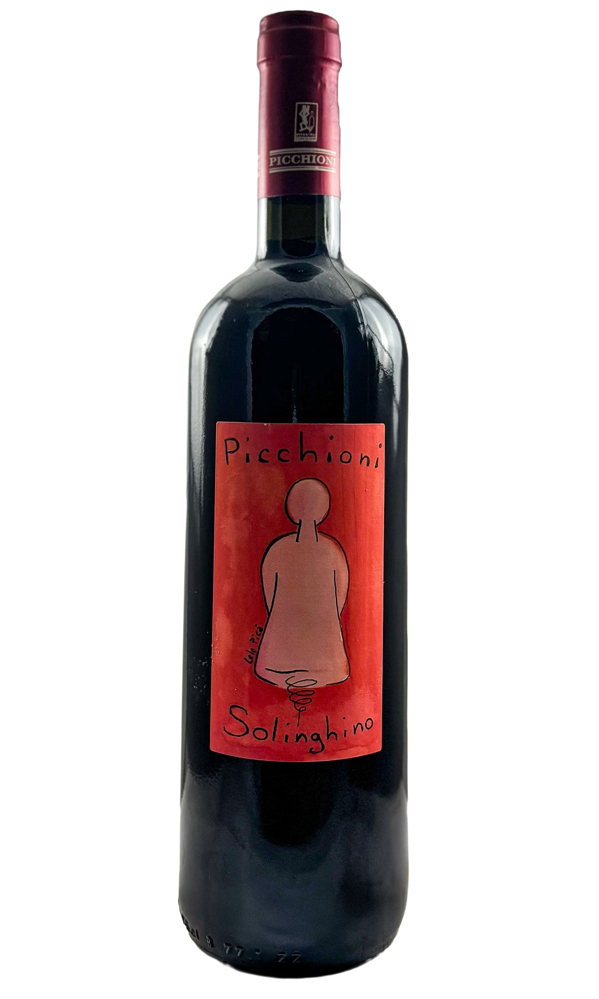 Bottle of Picchioni, Croatina Buttafuoco Oltrepo Pavese "Solinghino", 2024 - Red Wine - Flatiron Wines & Spirits - New York