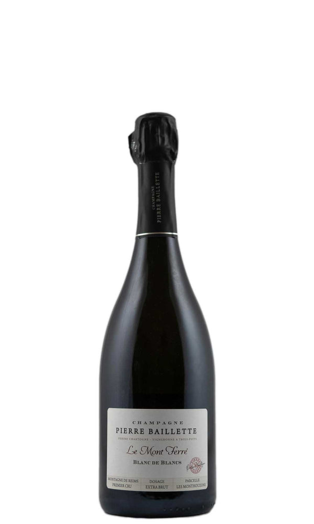 Bottle of Pierre Baillette, Champagne Le Mont Ferre Blanc de Blancs, NV - Sparkling Wine - Flatiron Wines & Spirits - New York