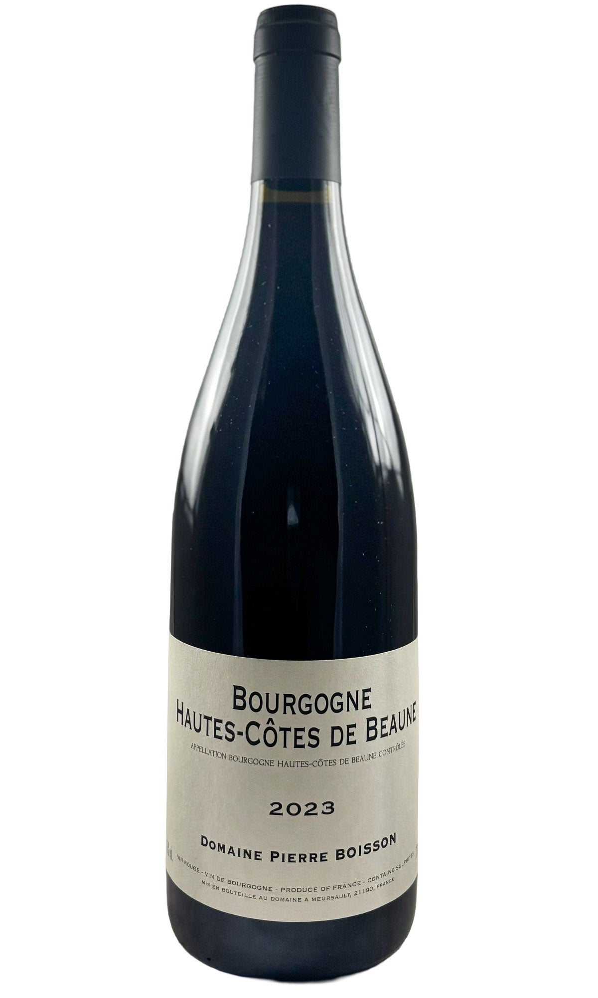 Bottle of Pierre Boisson, Hautes-Cotes de Beaune Rouge, 2023 - Red Wine - Flatiron Wines & Spirits - New York