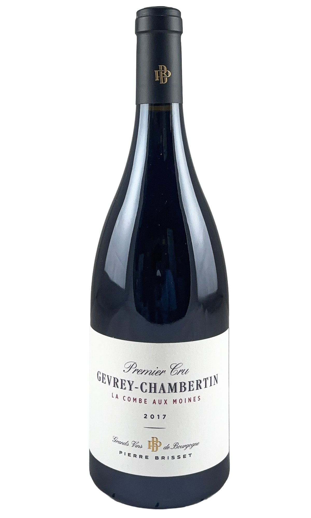 Bottle of Pierre Brisset, Gevrey-Chambertin Combes Aux Moines, 2017 - Red Wine - Flatiron Wines & Spirits - New York