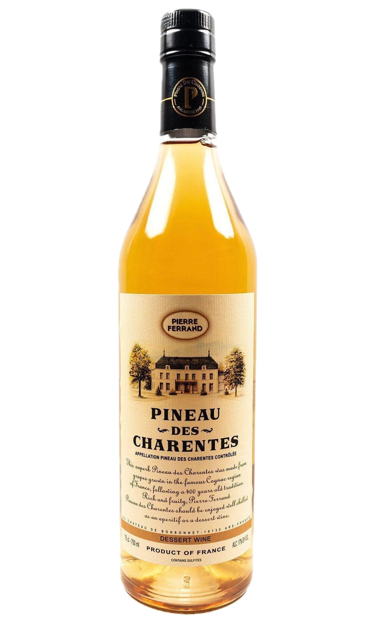 Bottle of Pierre Ferrand, 5 Year Pineau des Charentes - Spirit - Flatiron Wines & Spirits - New York
