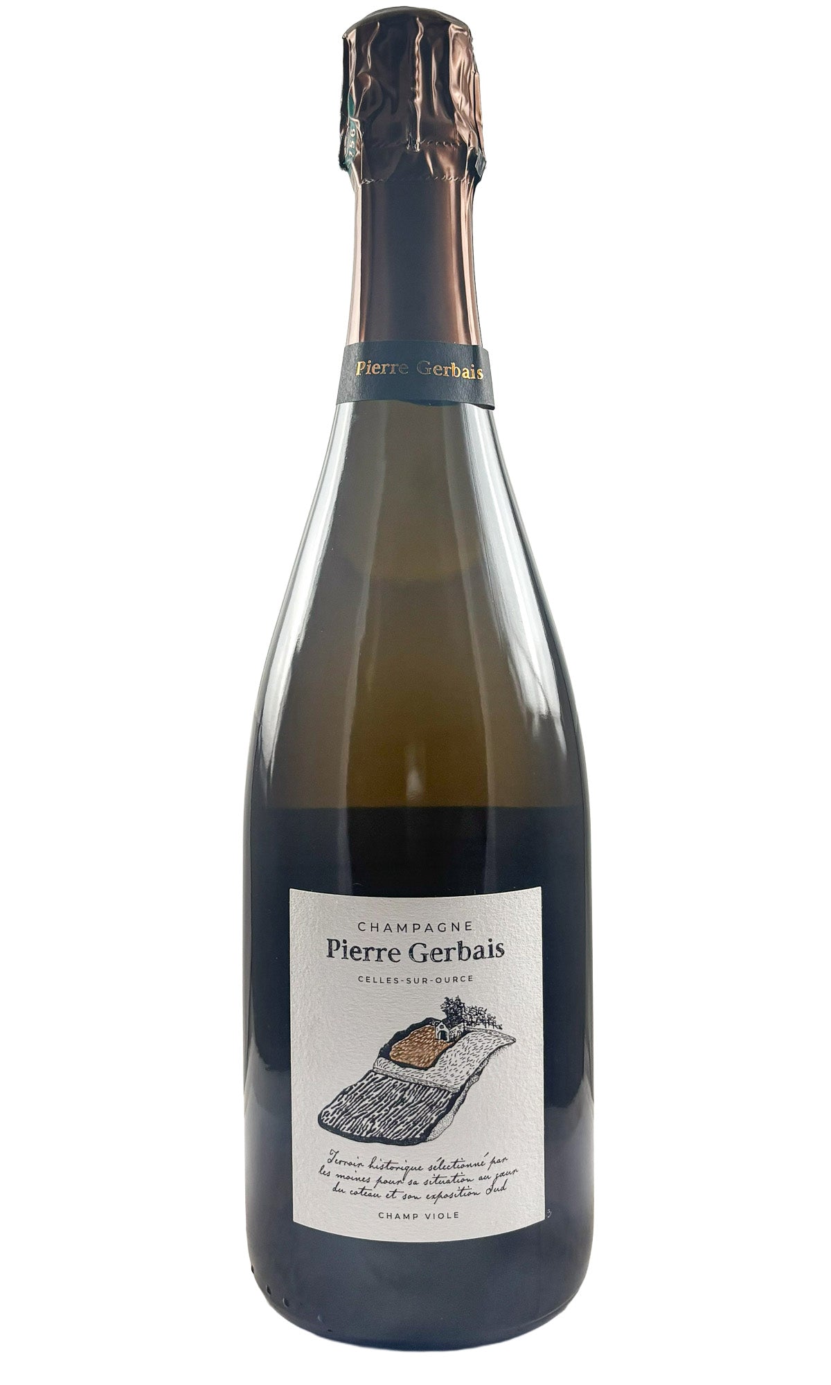 Bottle of Pierre Gerbais, Champagne Extra Brut Champs Viole, NV - Sparkling Wine - Flatiron Wines & Spirits - New York