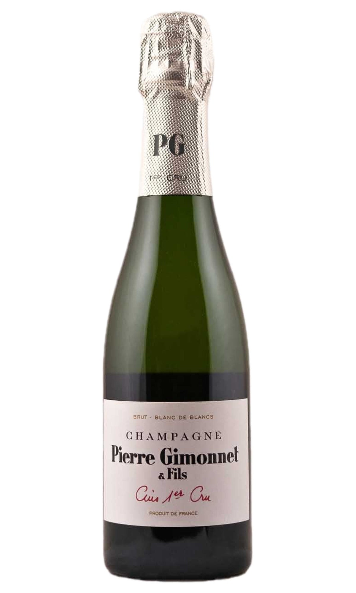 Bottle of Pierre Gimonnet et Fils, Champagne Cuis 1er Cru Blanc de Blancs Brut, NV (375ml) - Sparkling Wine - Flatiron Wines & Spirits - New York