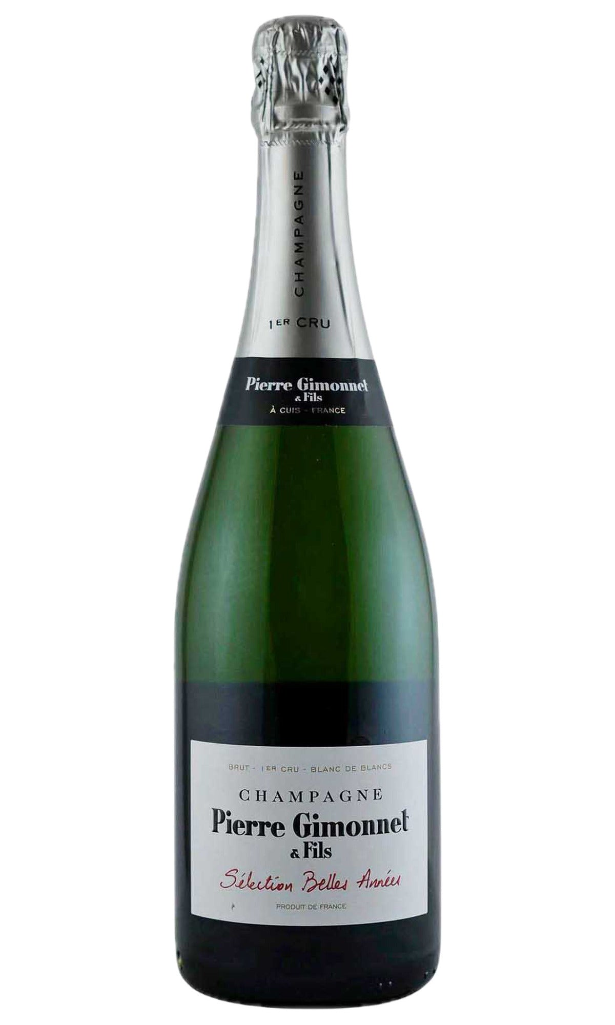 Bottle of Pierre Gimonnet et Fils, Champagne Selection Belles Annees Brut, NV - Sparkling Wine - Flatiron Wines & Spirits - New York