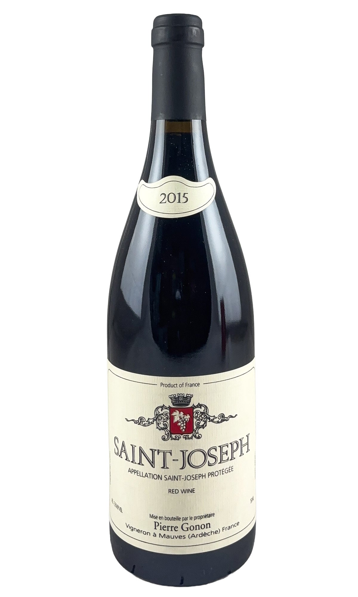 Bottle of Pierre Gonon, Saint-Joseph, 2015 - Red Wine - Flatiron Wines & Spirits - New York