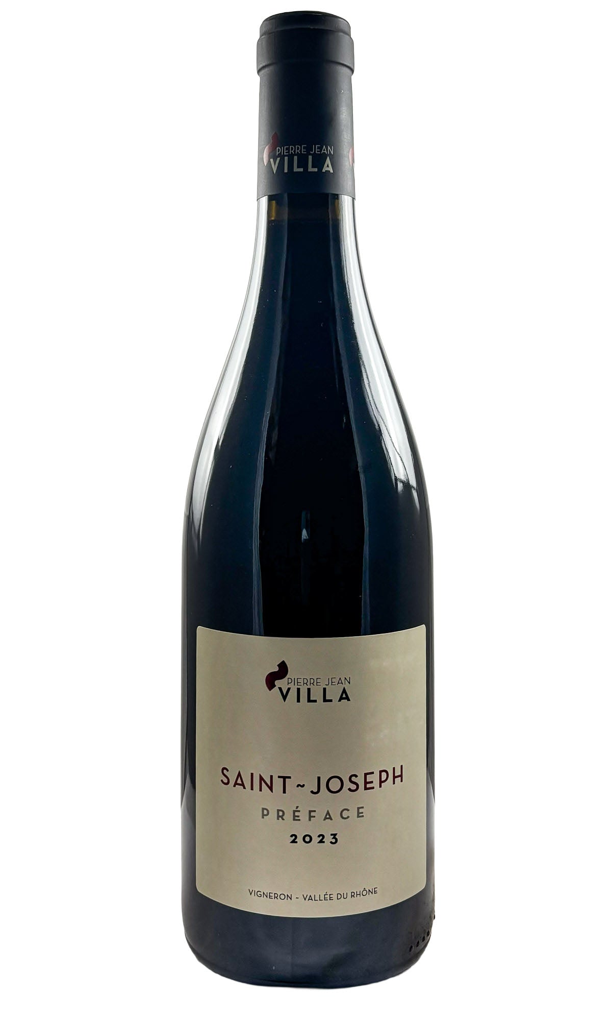 Bottle of Pierre Jean Villa, Saint-Joseph Rouge "Preface", 2023 - Red Wine - Flatiron Wines & Spirits - New York