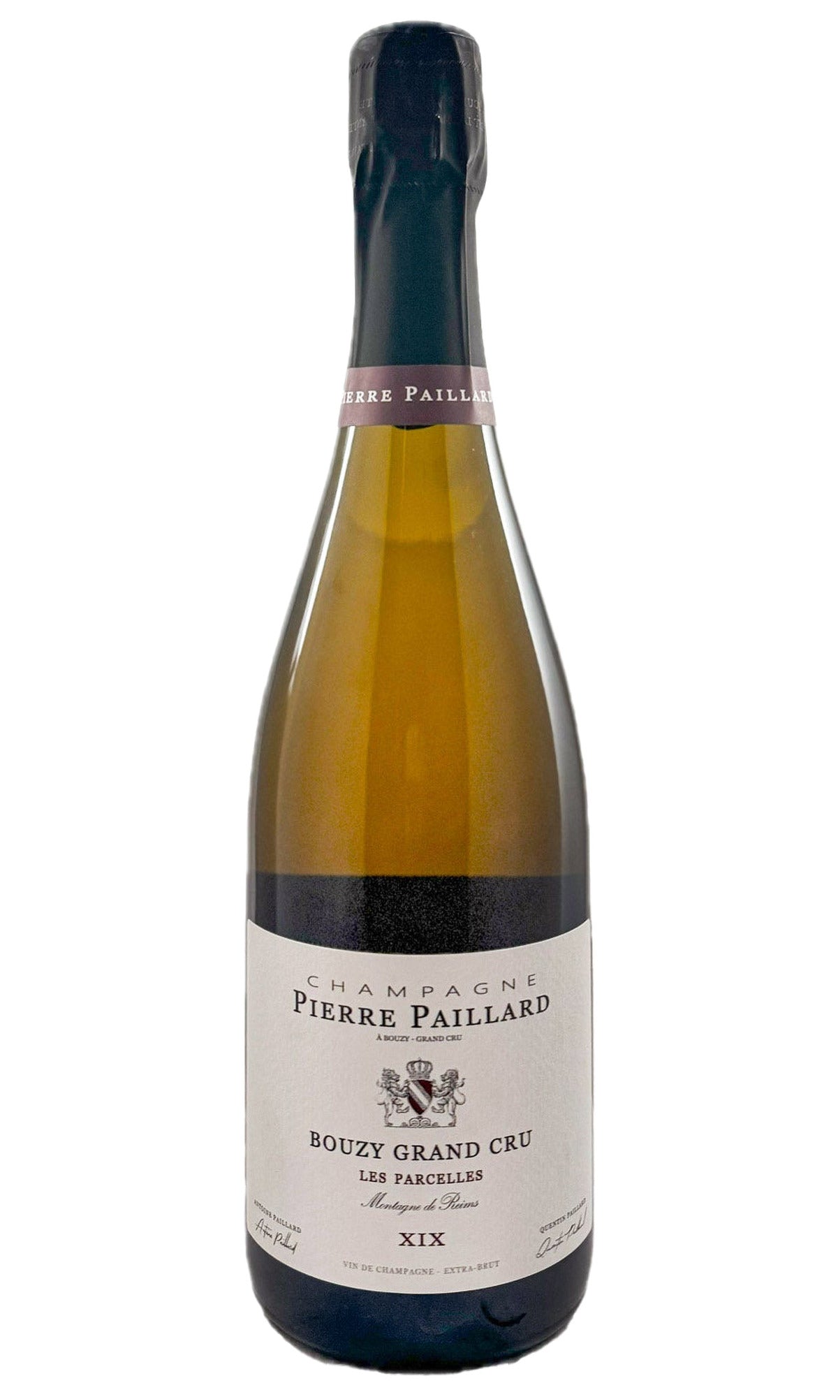 Bottle of Pierre Paillard, Champagne Grand Cru Extra Brut Les Parcelles Bouzy XIX, NV - Sparkling Wine - Flatiron Wines & Spirits - New York