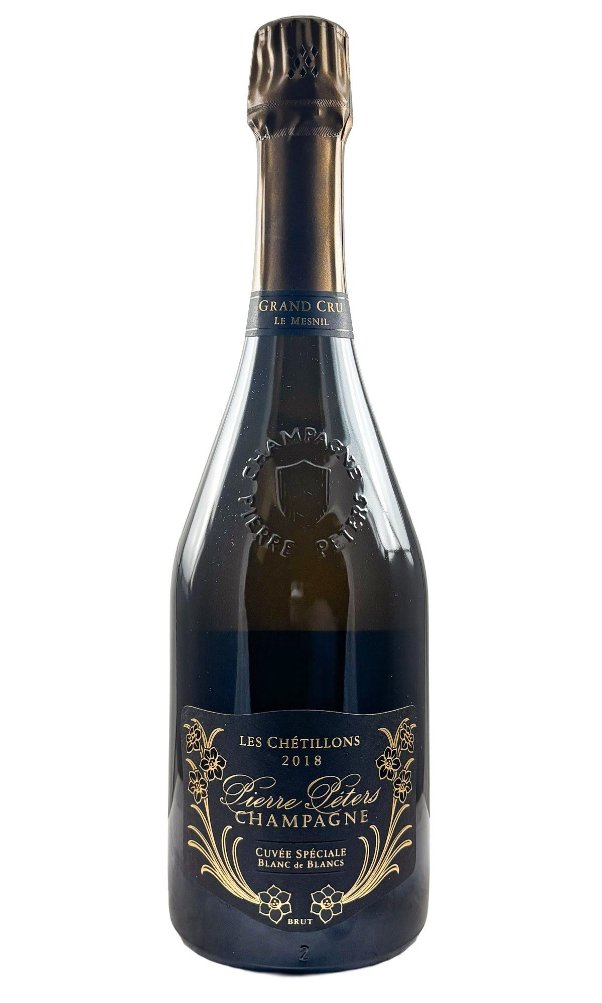 Bottle of Pierre Peters, Champagne Les Chetillons, 2018 - Sparkling Wine - Flatiron Wines & Spirits - New York