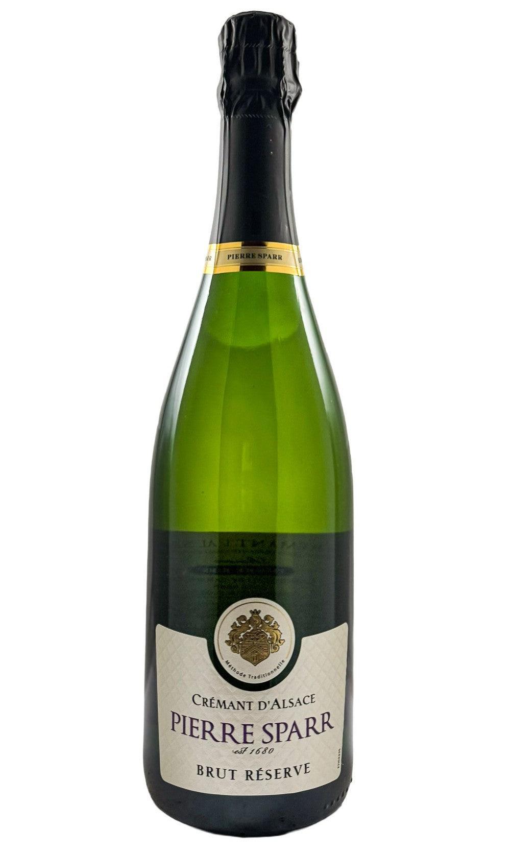 Bottle of Pierre Sparr, Cremant d'Alsace Brut Reserve, NV - Sparkling Wine - Flatiron Wines & Spirits - New York