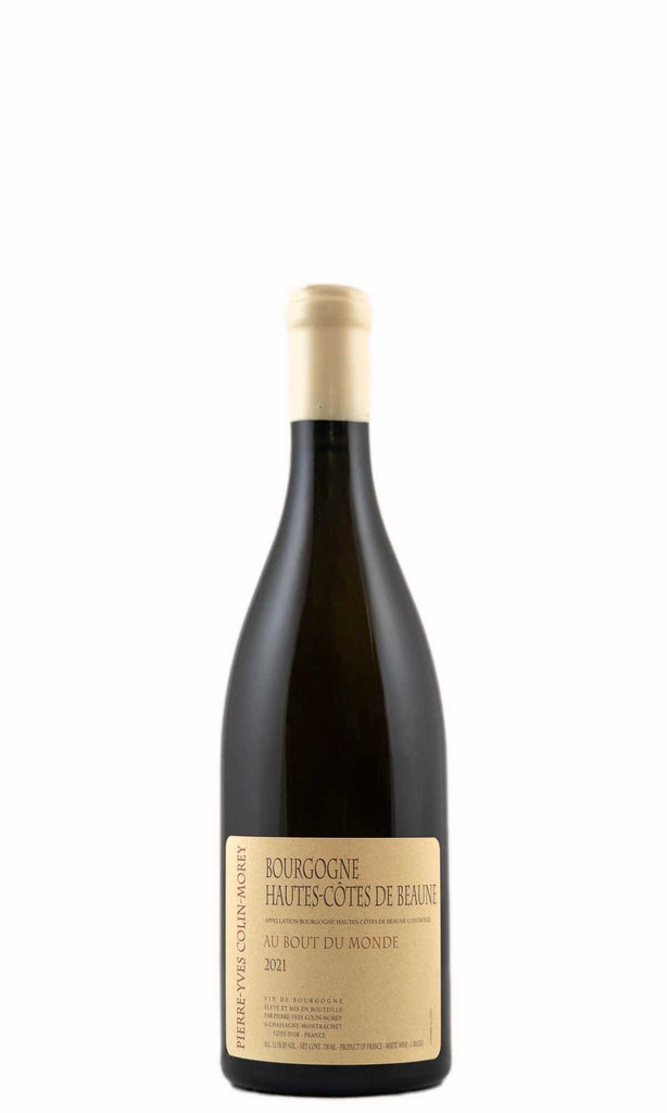 Bottle of Pierre-Yves Colin-Morey (PYCM), Hautes Cotes de Beaune Blanc "Au Bout du Monde", 2021 - White Wine - Flatiron Wines & Spirits - New York