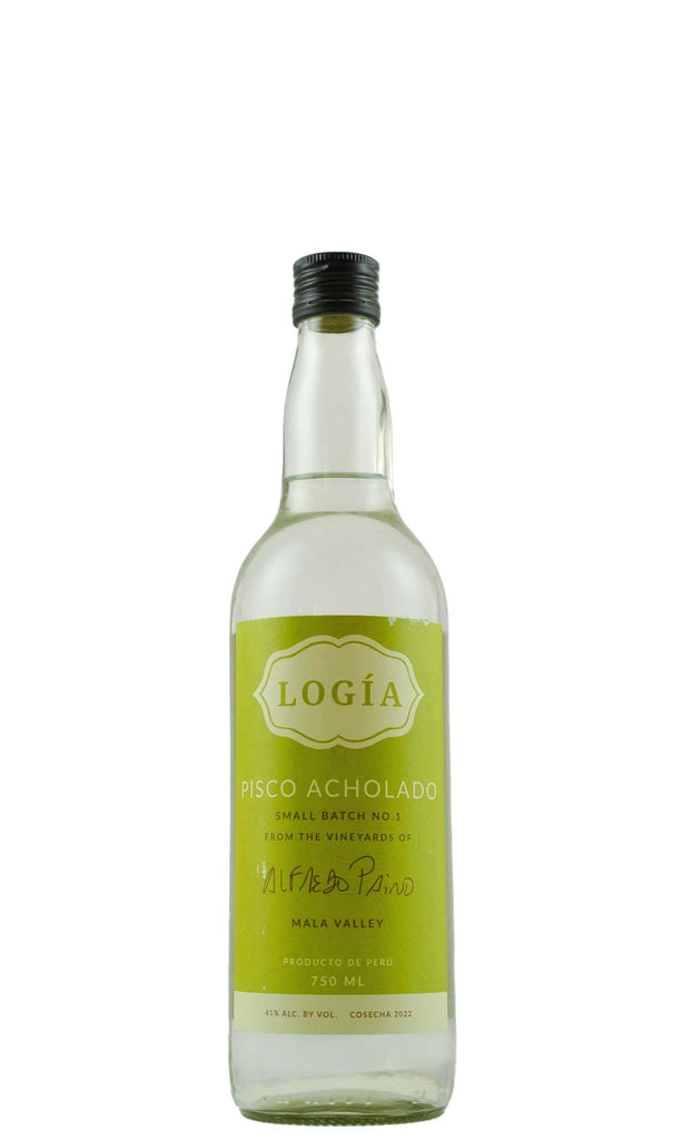 Bottle of Pisco Logia, Pisco Acholado, NV - Spirit - Flatiron Wines & Spirits - New York