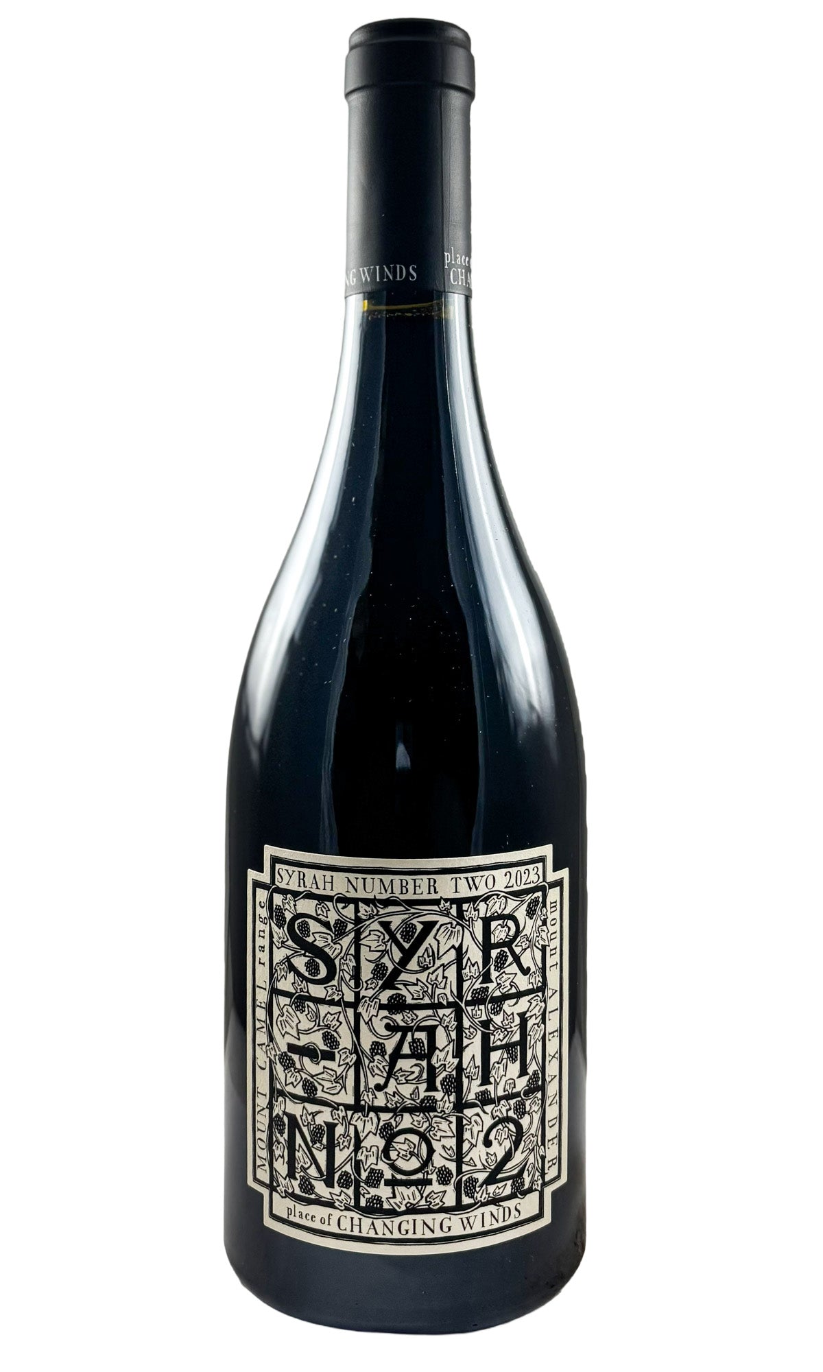 Bottle of Place of Changing Winds, Syrah Grower Series #2, 2023 - Red Wine - Flatiron Wines & Spirits - New York