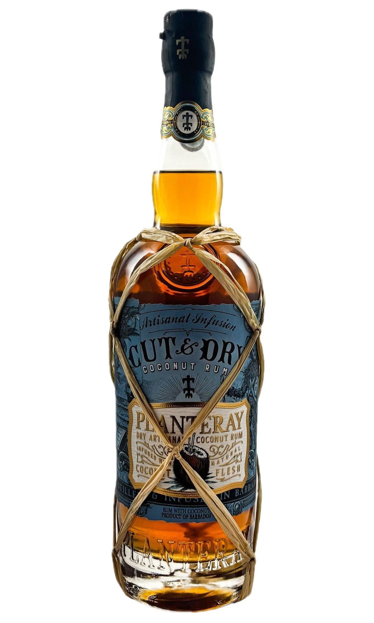 Bottle of Planteray Rum, Cut & Dry Coconut-Flavored Rum - Spirit - Flatiron Wines & Spirits - New York