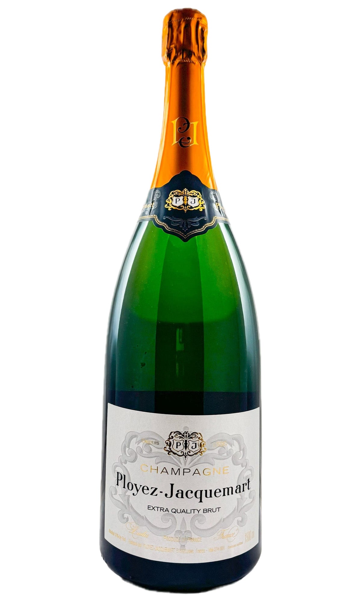 Bottle of Ployez-Jacquemart, Champagne Extra Quality Brut, NV (1.5L) - Sparkling Wine - Flatiron Wines & Spirits - New York