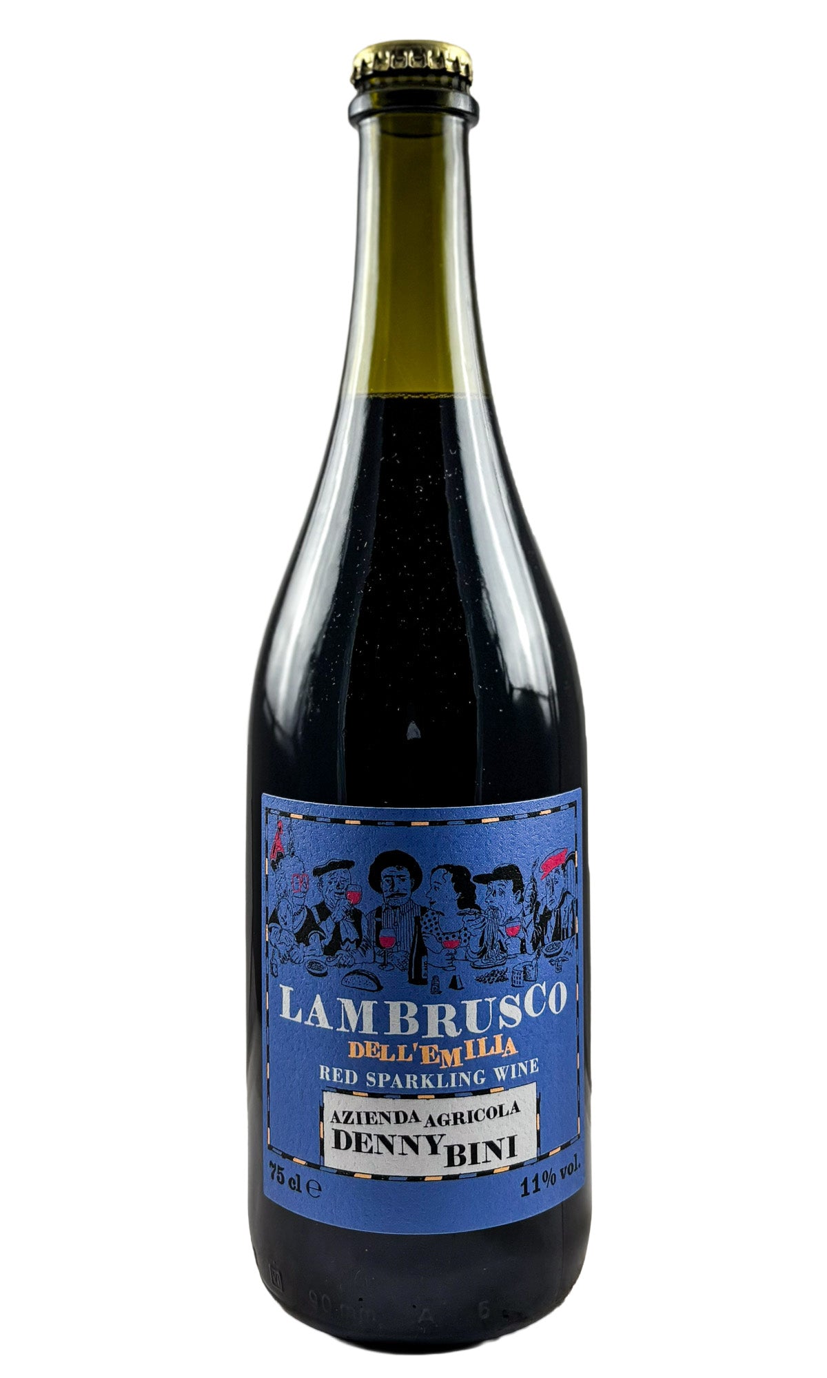 Bottle of Podere Cipolla, Denny Bini Lambrusco, NV - Sparkling Wine - Flatiron Wines & Spirits - New York