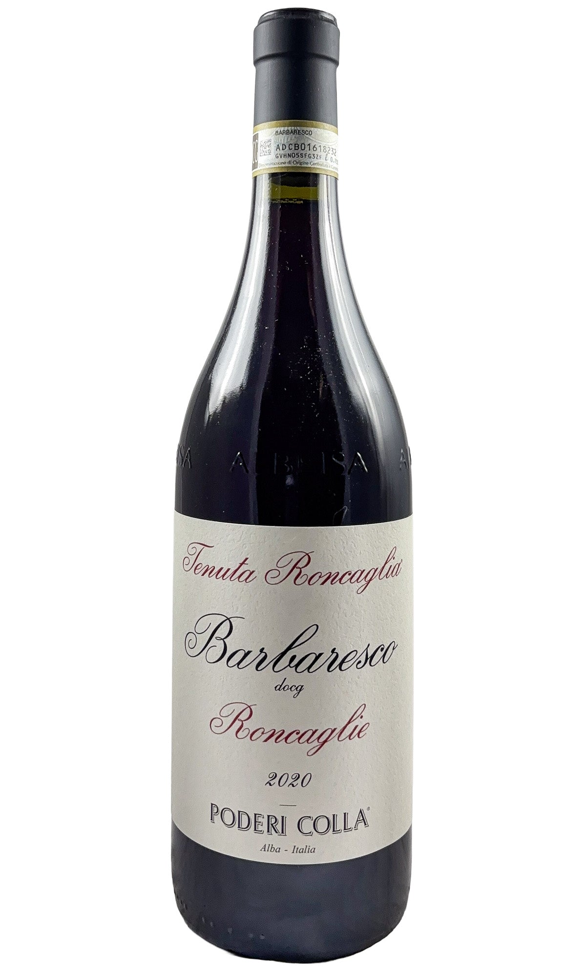 Bottle of Poderi Colla, Barbaresco Roncaglie, 2020 - Red Wine - Flatiron Wines & Spirits - New York
