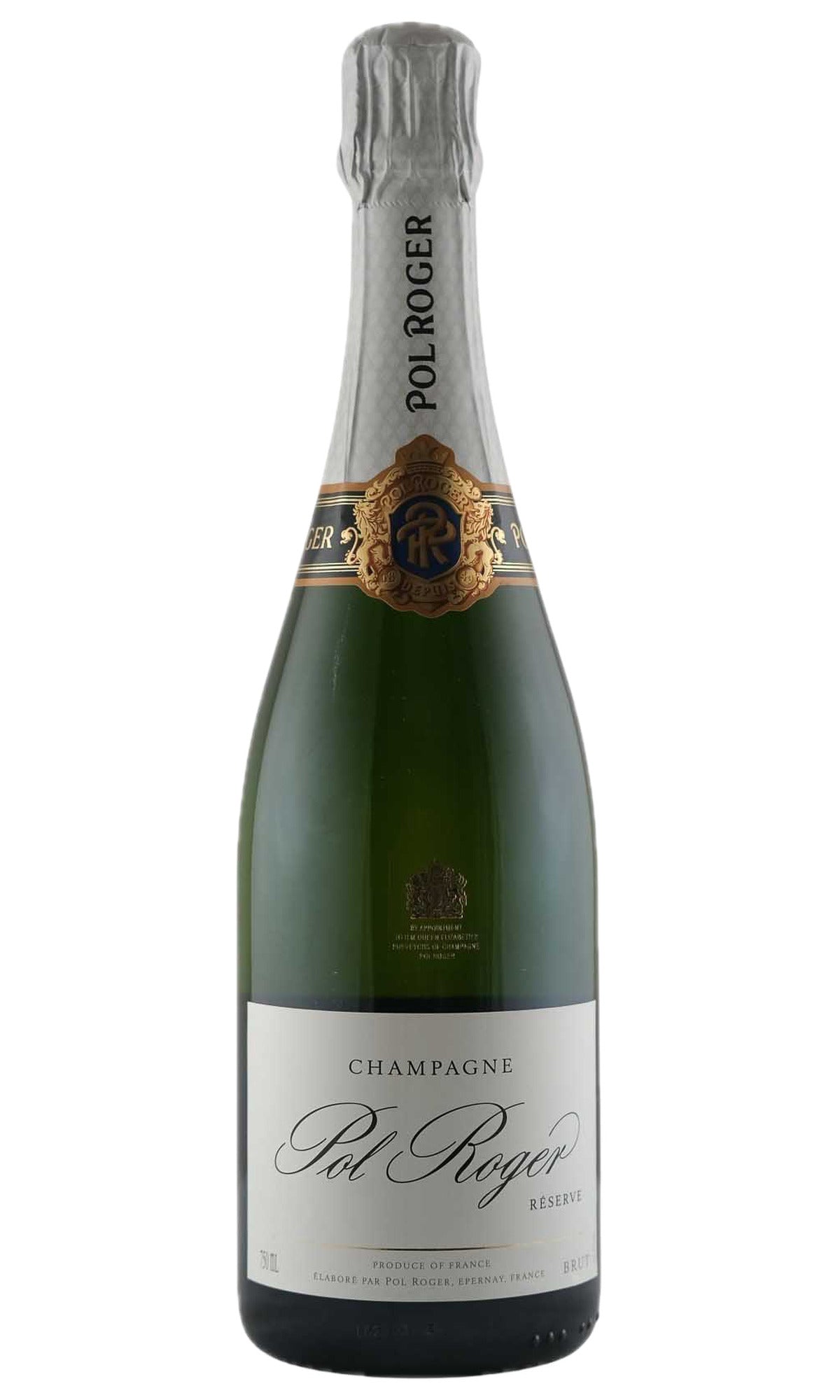 Bottle of Pol Roger, Champagne Brut Reserve, NV (Non-discountable) - Sparkling Wine - Flatiron Wines & Spirits - New York