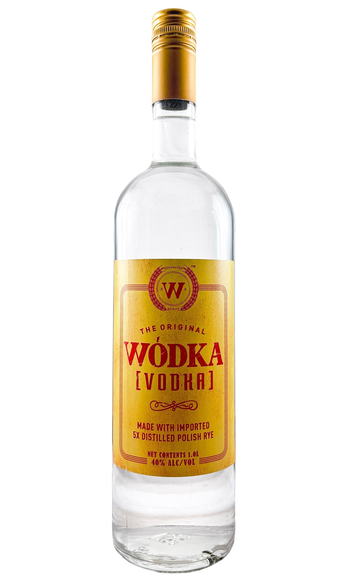 Bottle of Poland Select Vodka, Wodka (1L) - Spirit - Flatiron Wines & Spirits - New York