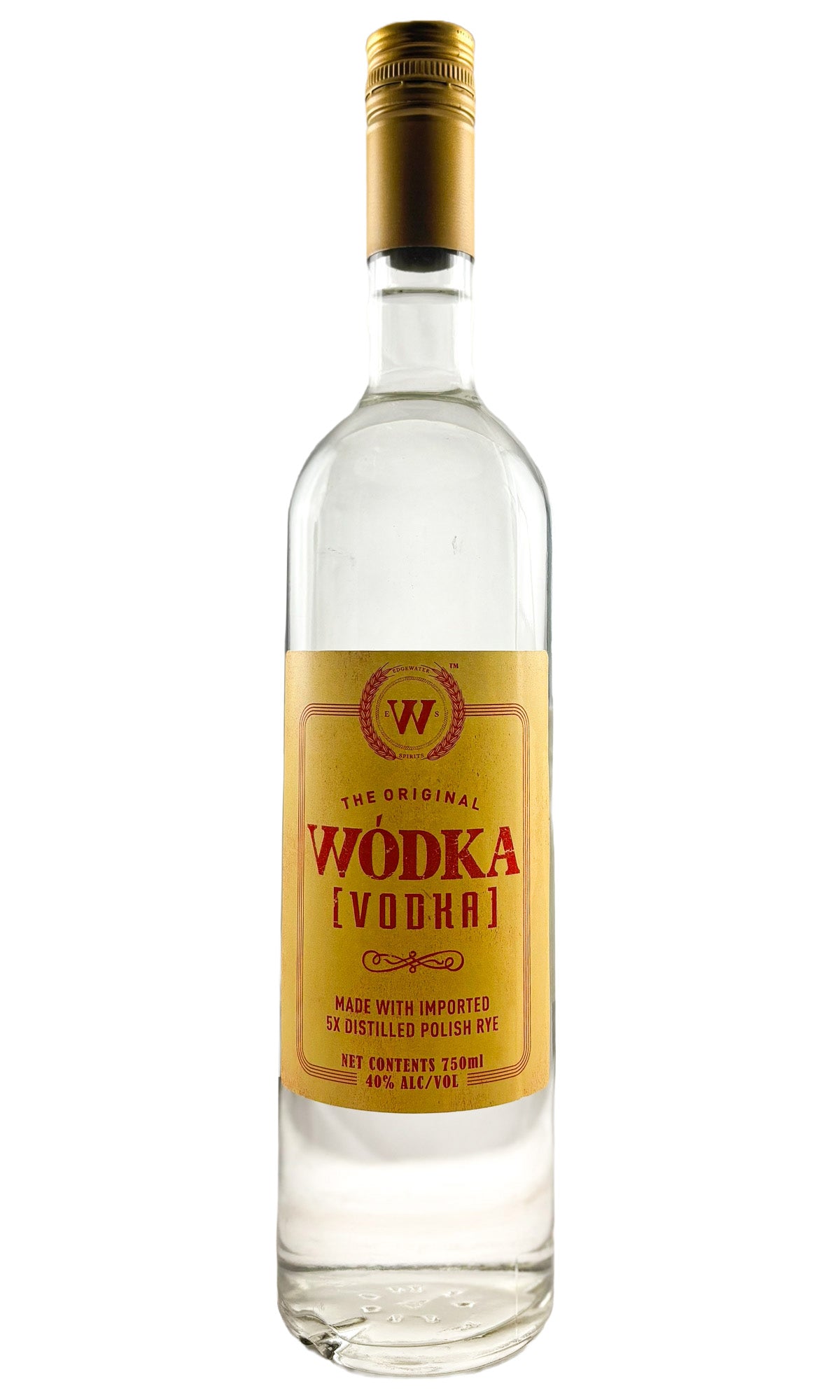 Bottle of Poland Select Vodka, Wodka - Spirit - Flatiron Wines & Spirits - New York