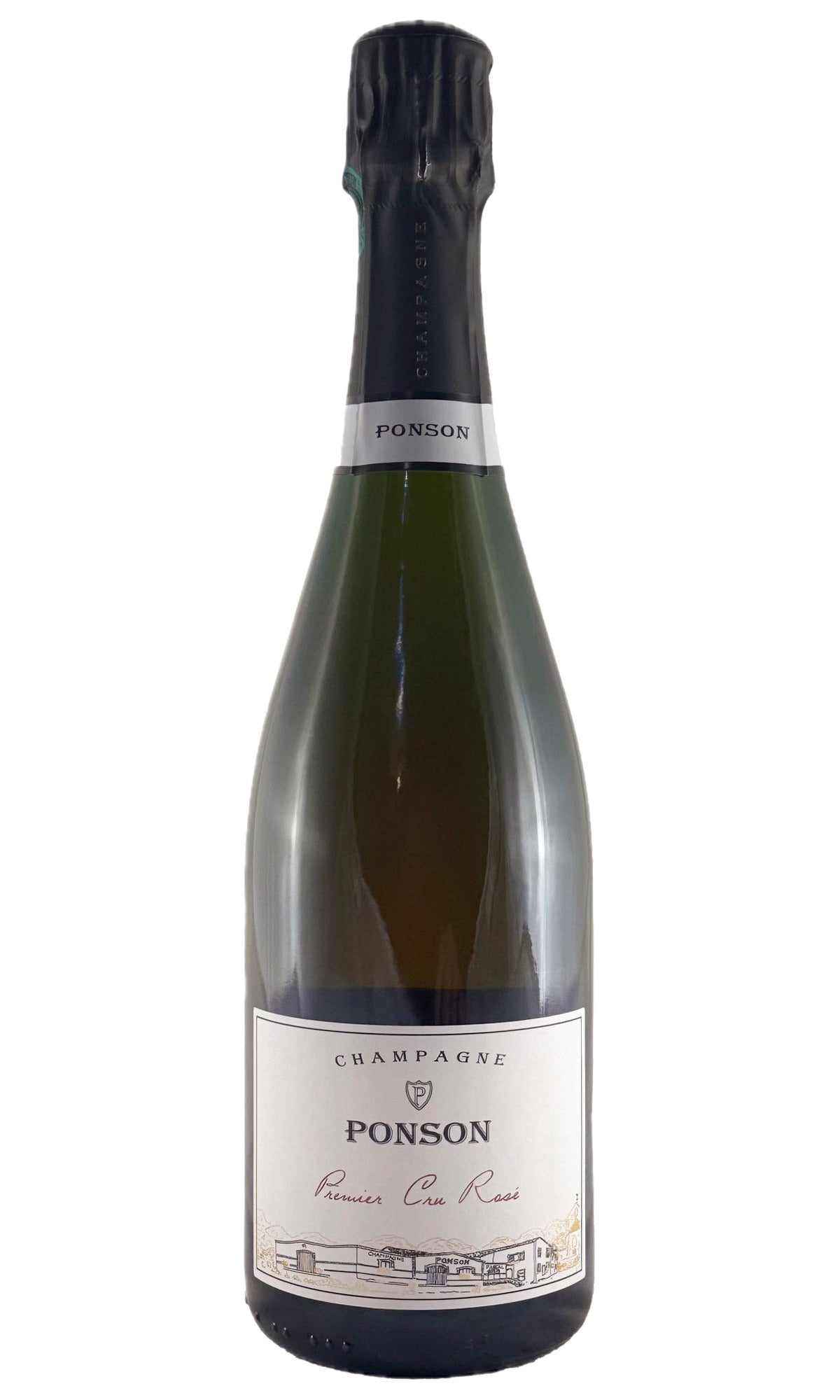 Bottle of Ponson, Champagne Rose 1er Cru, NV - Sparkling Wine - Flatiron Wines & Spirits - New York