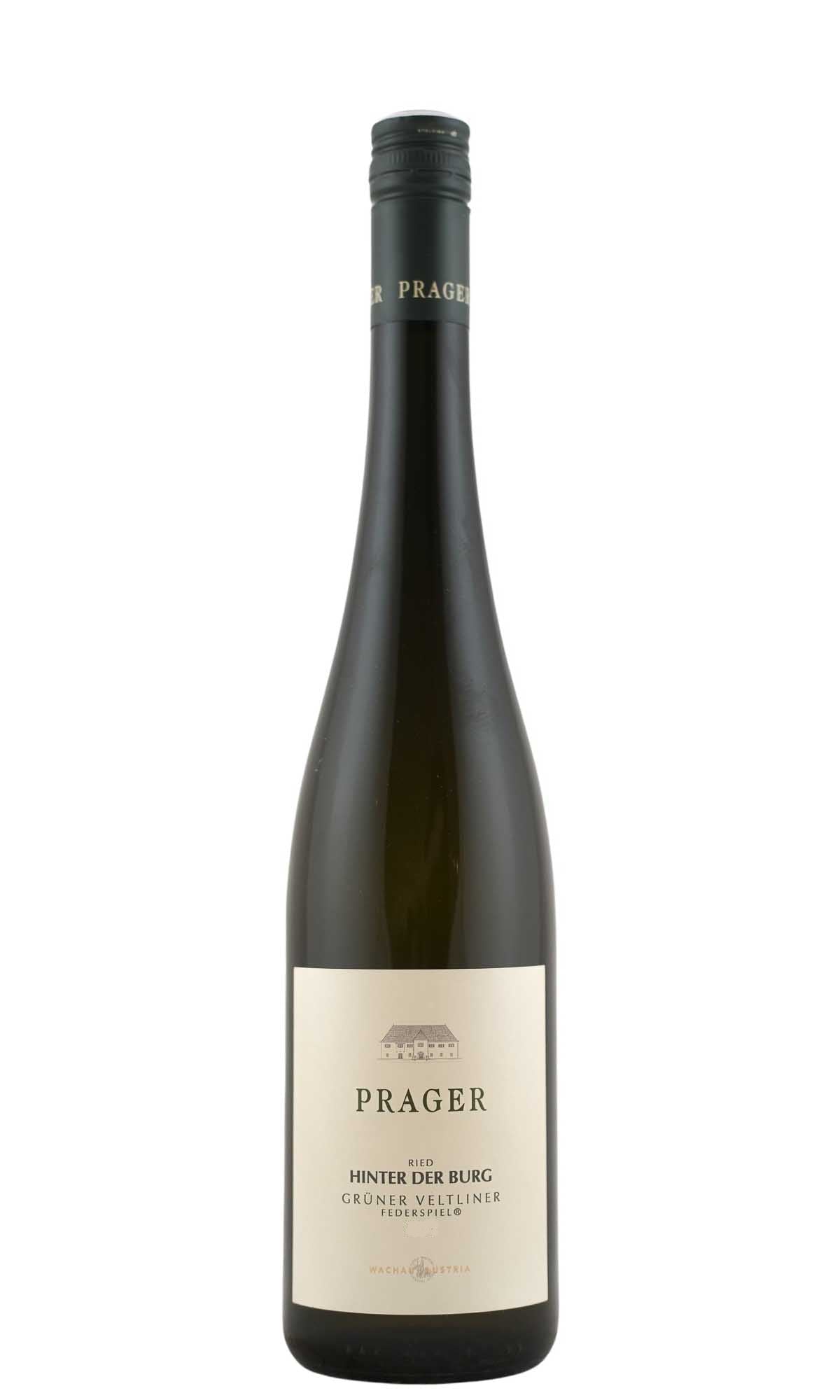 Bottle of Prager, Gruner Veltliner Federspiel Hinter Derberg (ETA 9/17/26), 2024 - White Wine - Flatiron Wines & Spirits - New York