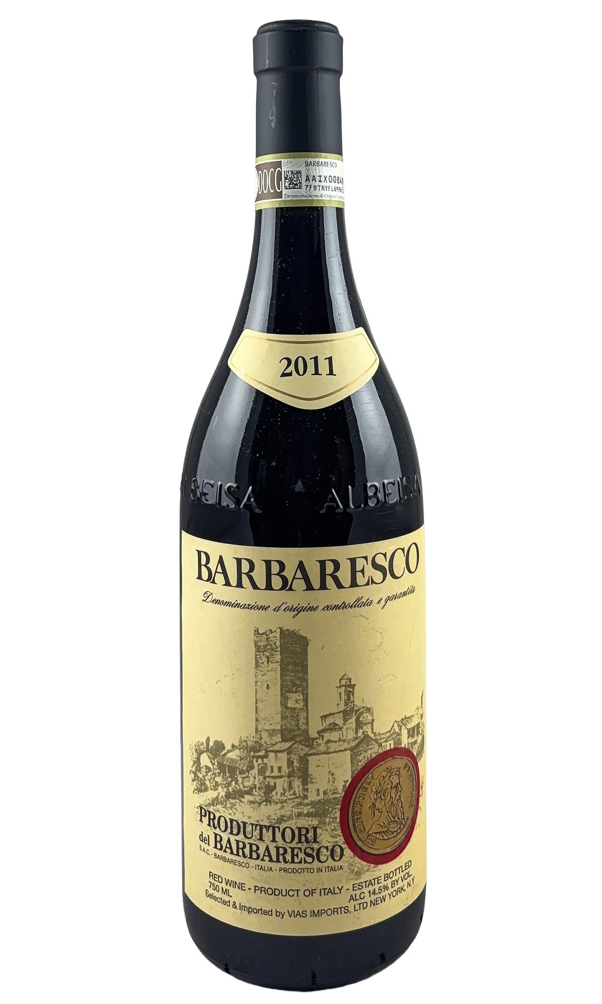 Bottle of Produttori del Barbaresco, Barbaresco, 2011 - Red Wine - Flatiron Wines & Spirits - New York