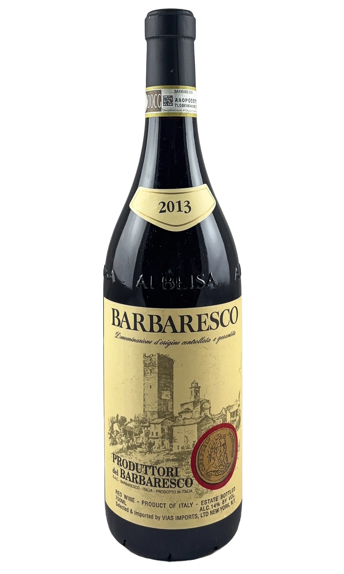 Bottle of Produttori del Barbaresco, Barbaresco, 2013 - Red Wine - Flatiron Wines & Spirits - New York