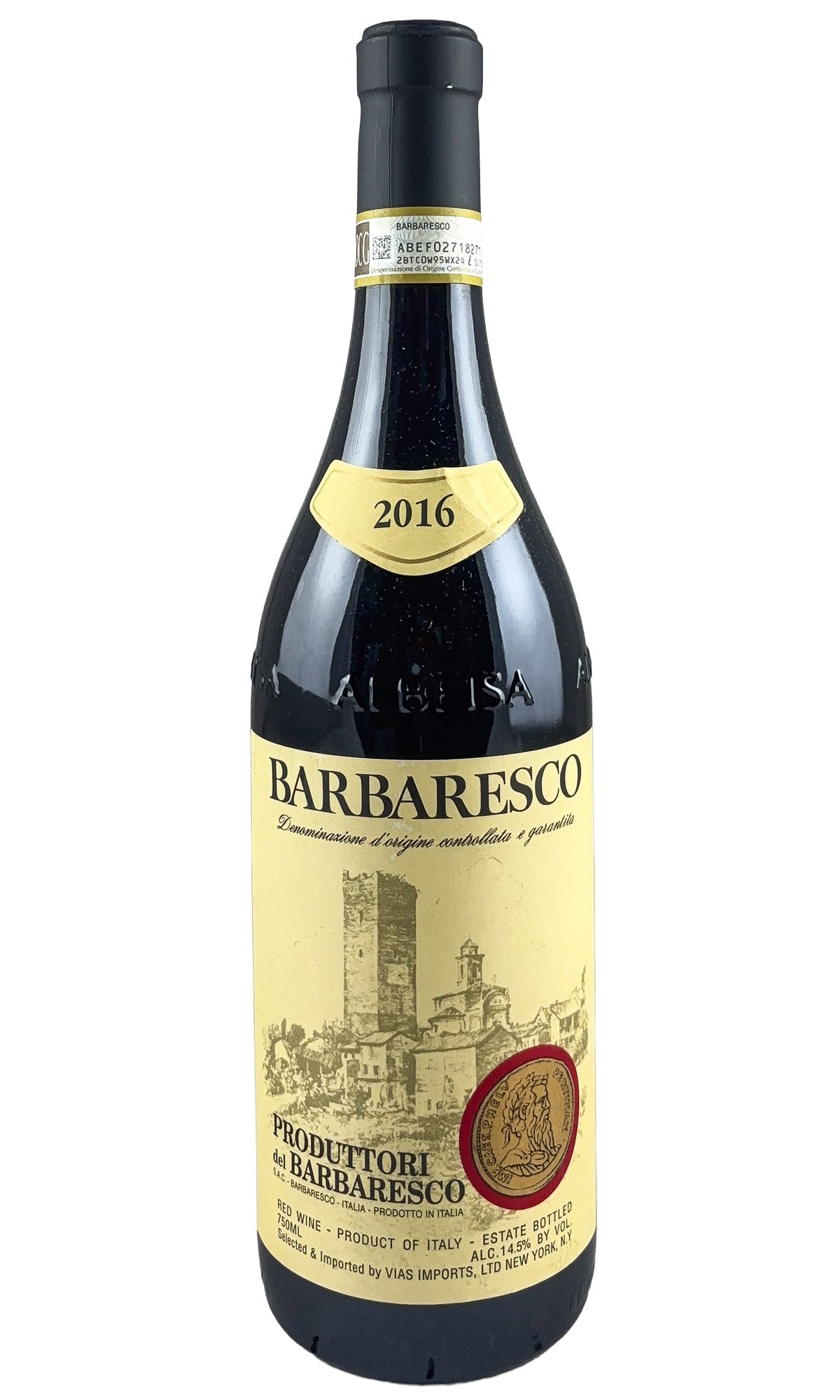 Bottle of Produttori del Barbaresco, Barbaresco, 2016 - Red Wine - Flatiron Wines & Spirits - New York
