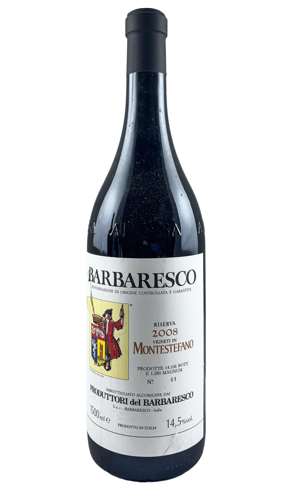 Produttori del Barbaresco, Barbaresco Riserva Montestefano, 2008