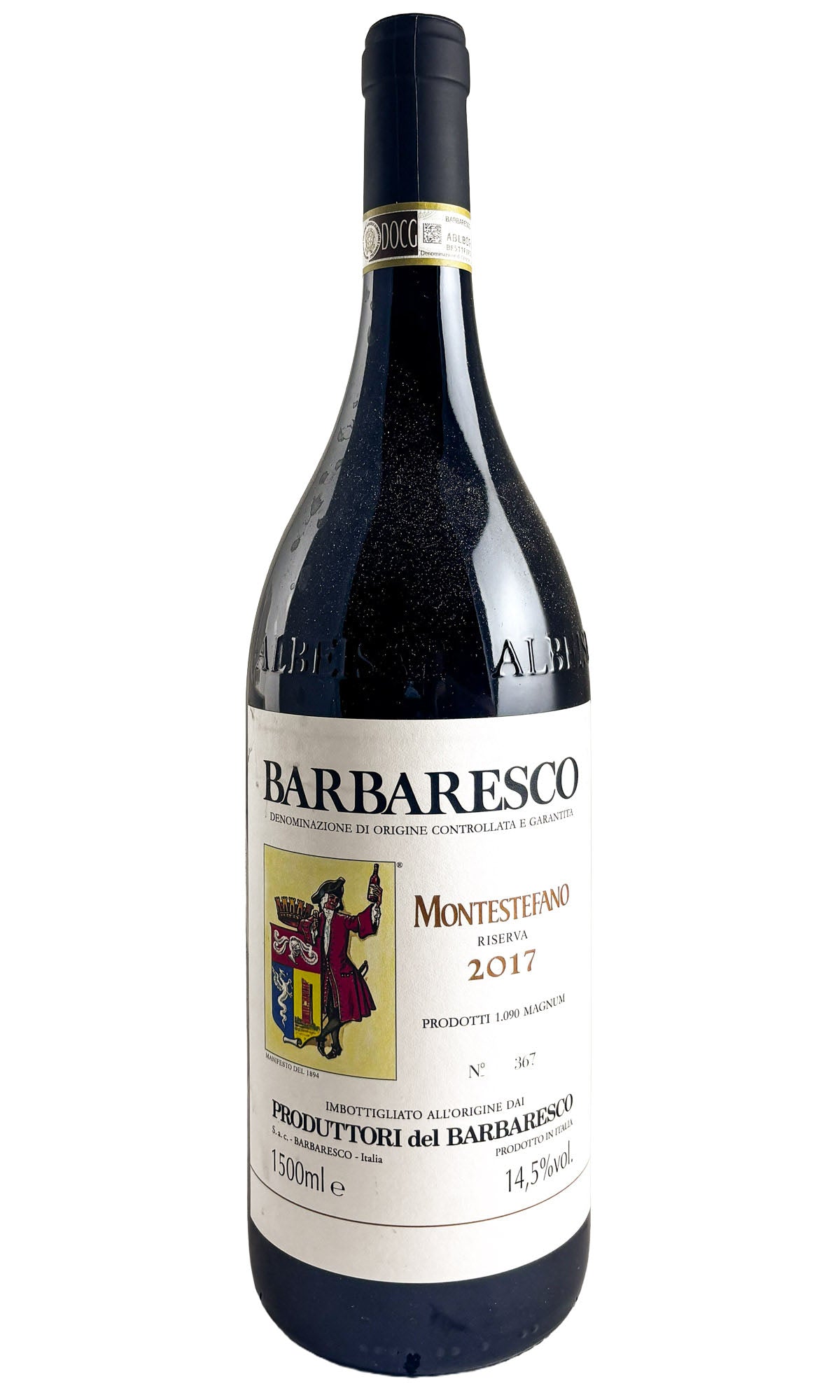 Bottle of Produttori del Barbaresco, Barbaresco Riserva Montestefano, 2017 (1.5L) - Red Wine - Flatiron Wines & Spirits - New York