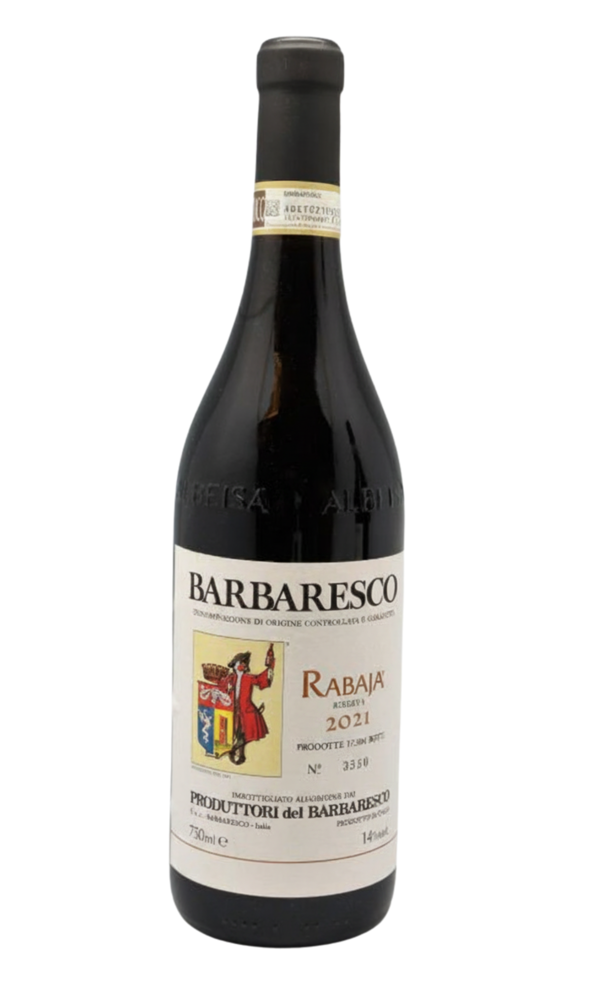 Bottle of Produttori del Barbaresco, Barbaresco Riserva “Rabaja”, 2021 - Red Wine - Flatiron Wines & Spirits - New York