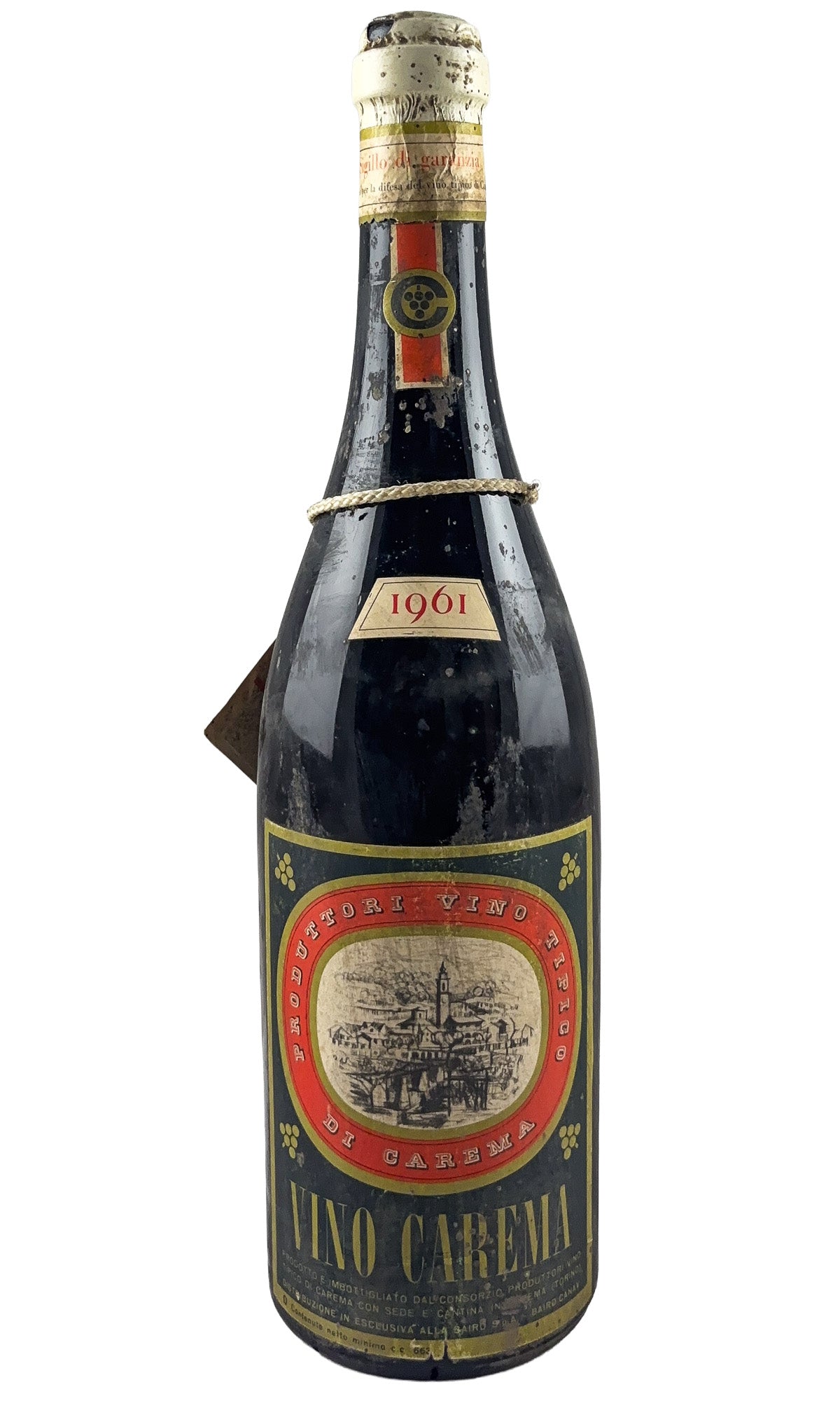 Bottle of Produttori di Carema, Carema Classico, 1961 - Red Wine - Flatiron Wines & Spirits - New York