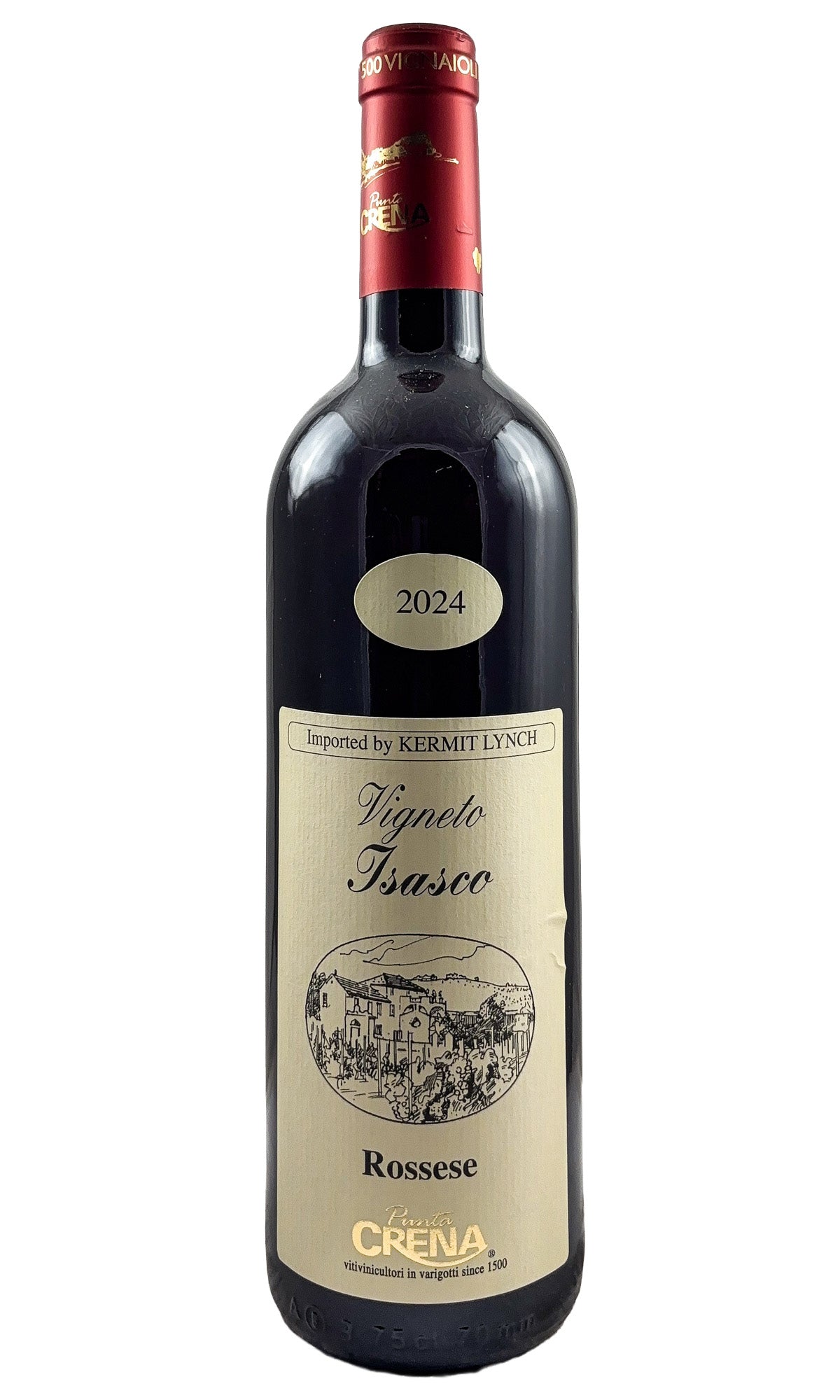 Bottle of Punta Crena, Riviera Ligure di Ponente Rossese, 2024 - Red Wine - Flatiron Wines & Spirits - New York